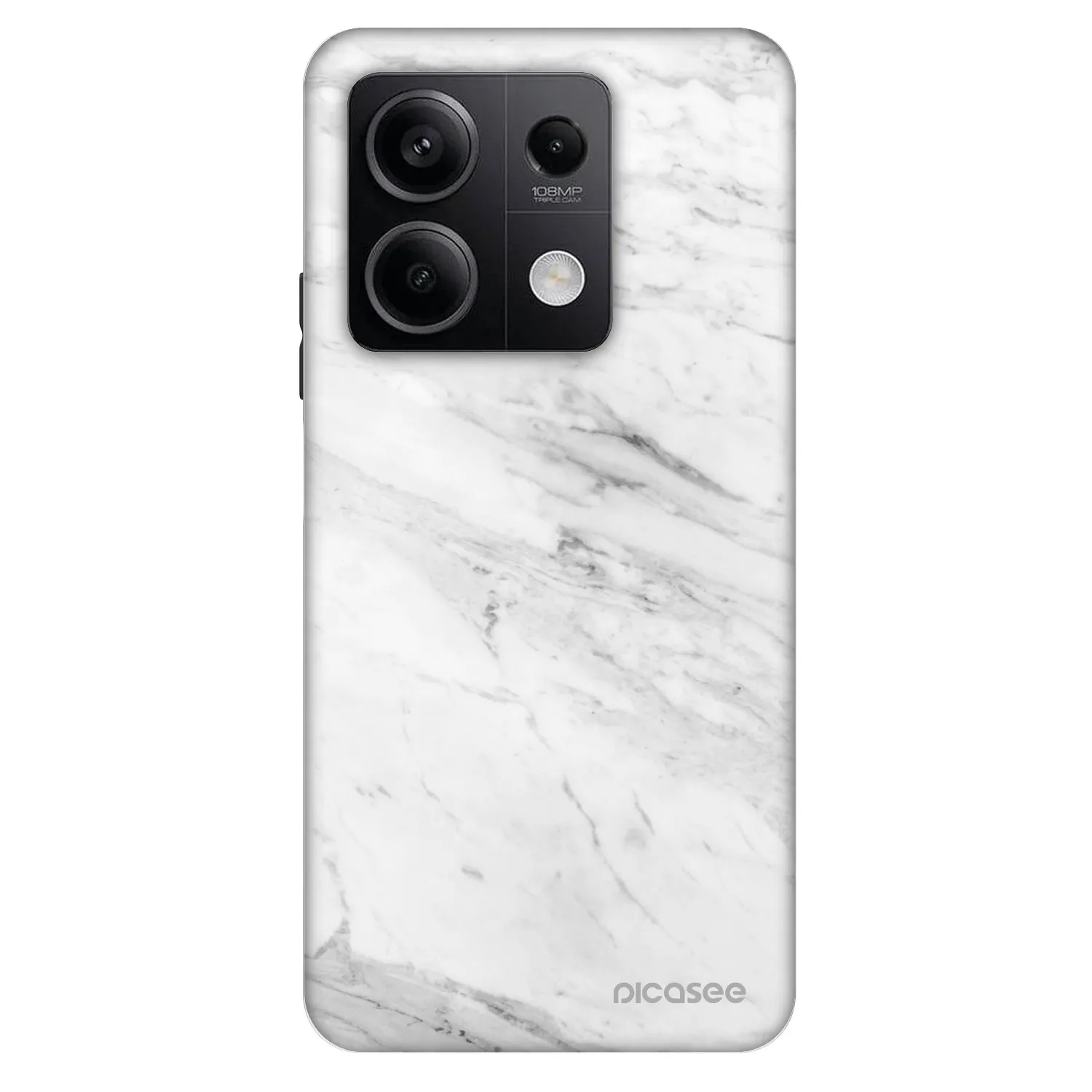 Picasee Fashion Case για Xiaomi Redmi Note 13 5G - White marble