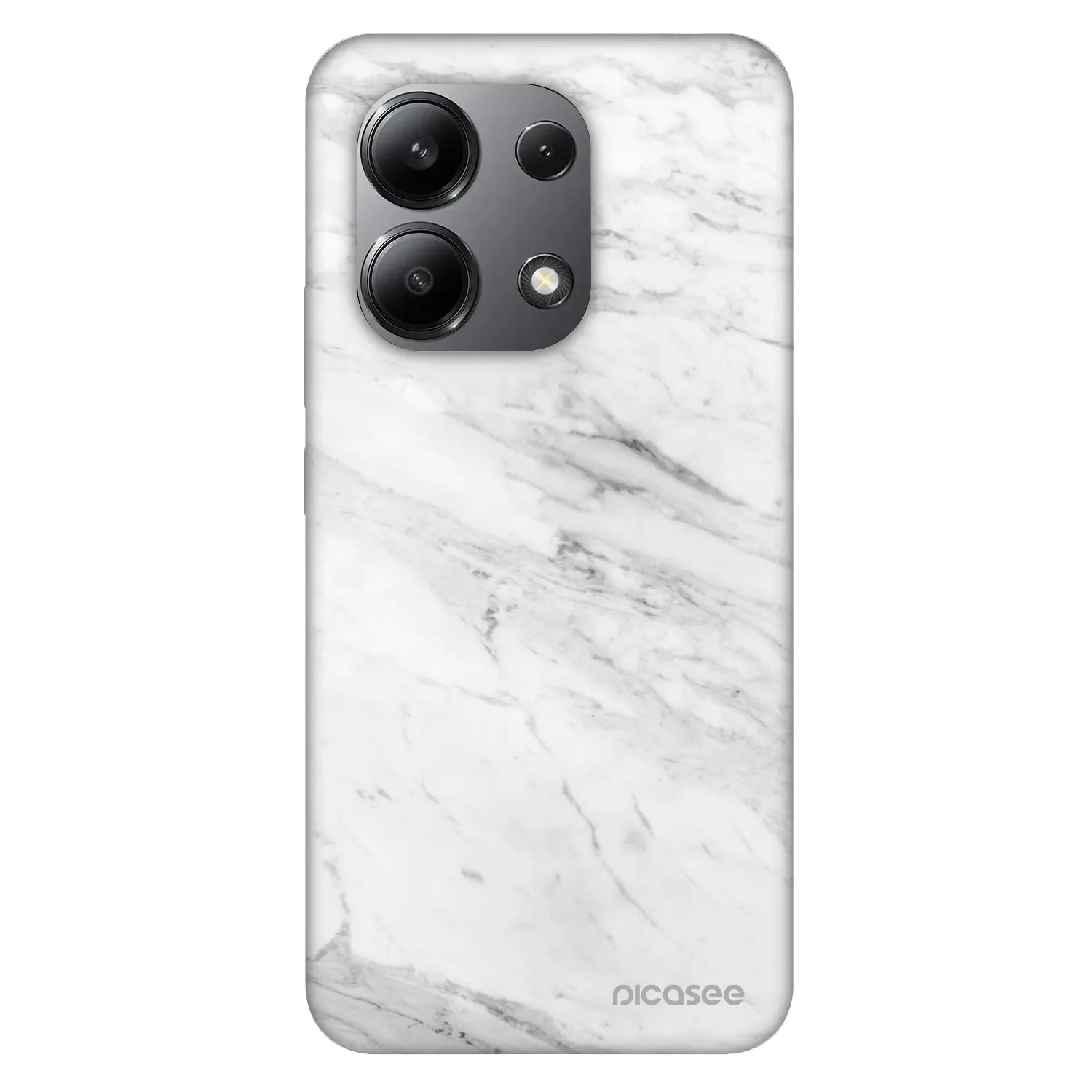 Picasee Fashion Case για Xiaomi Redmi Note 13 4G - White marble