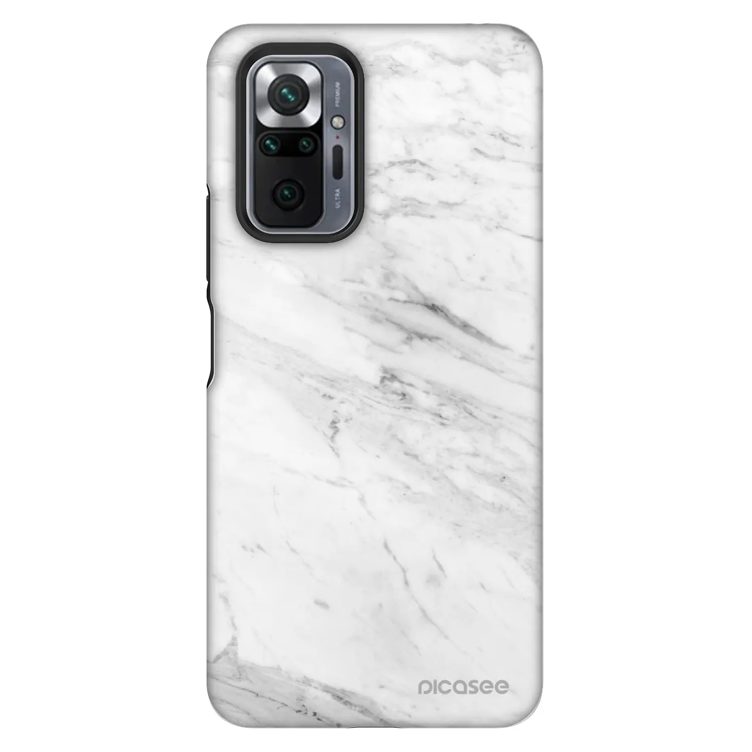 Picasee Fashion Case για Xiaomi Redmi Note 10 Pro - White marble