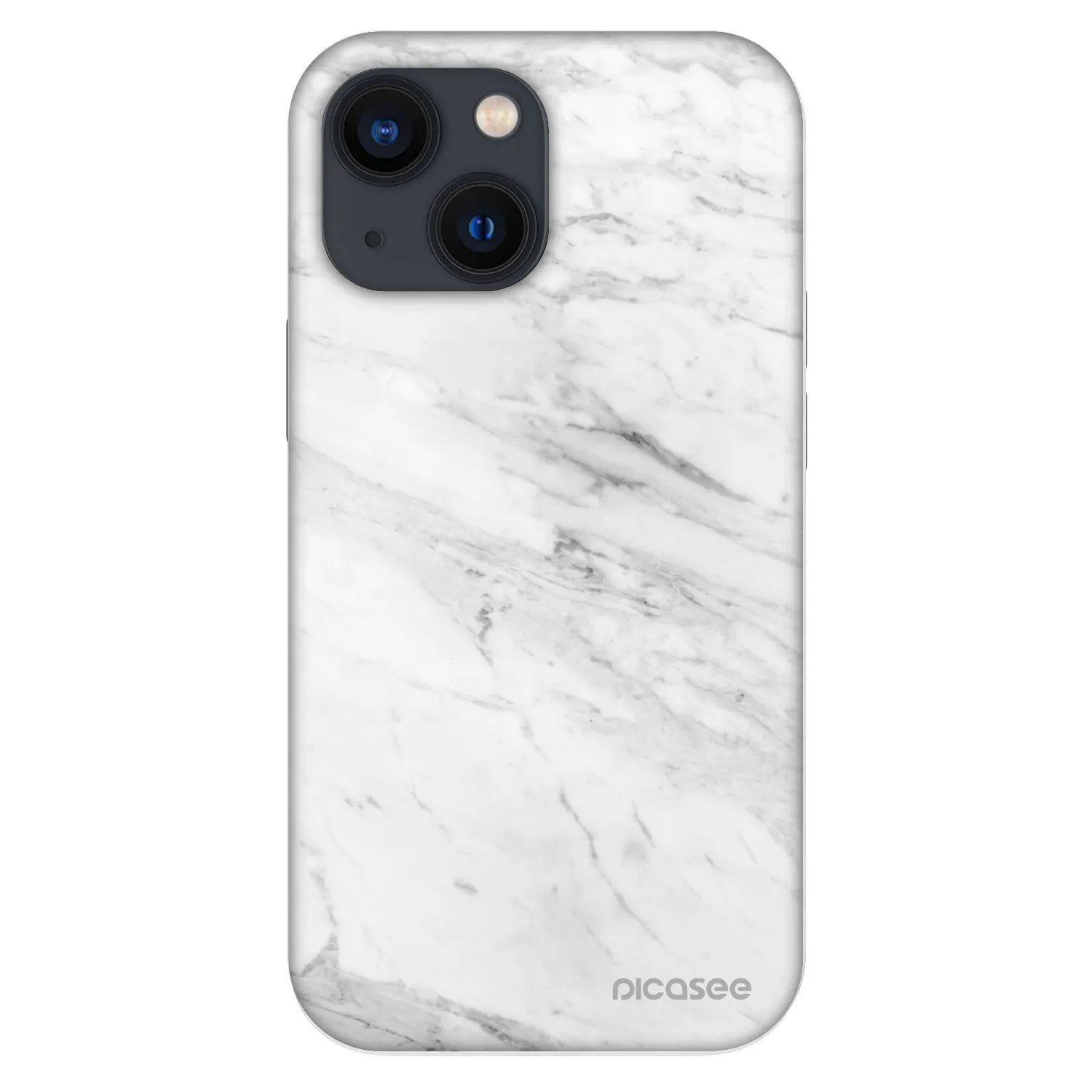 Picasee Fashion Case για Apple iPhone 13 mini - White marble