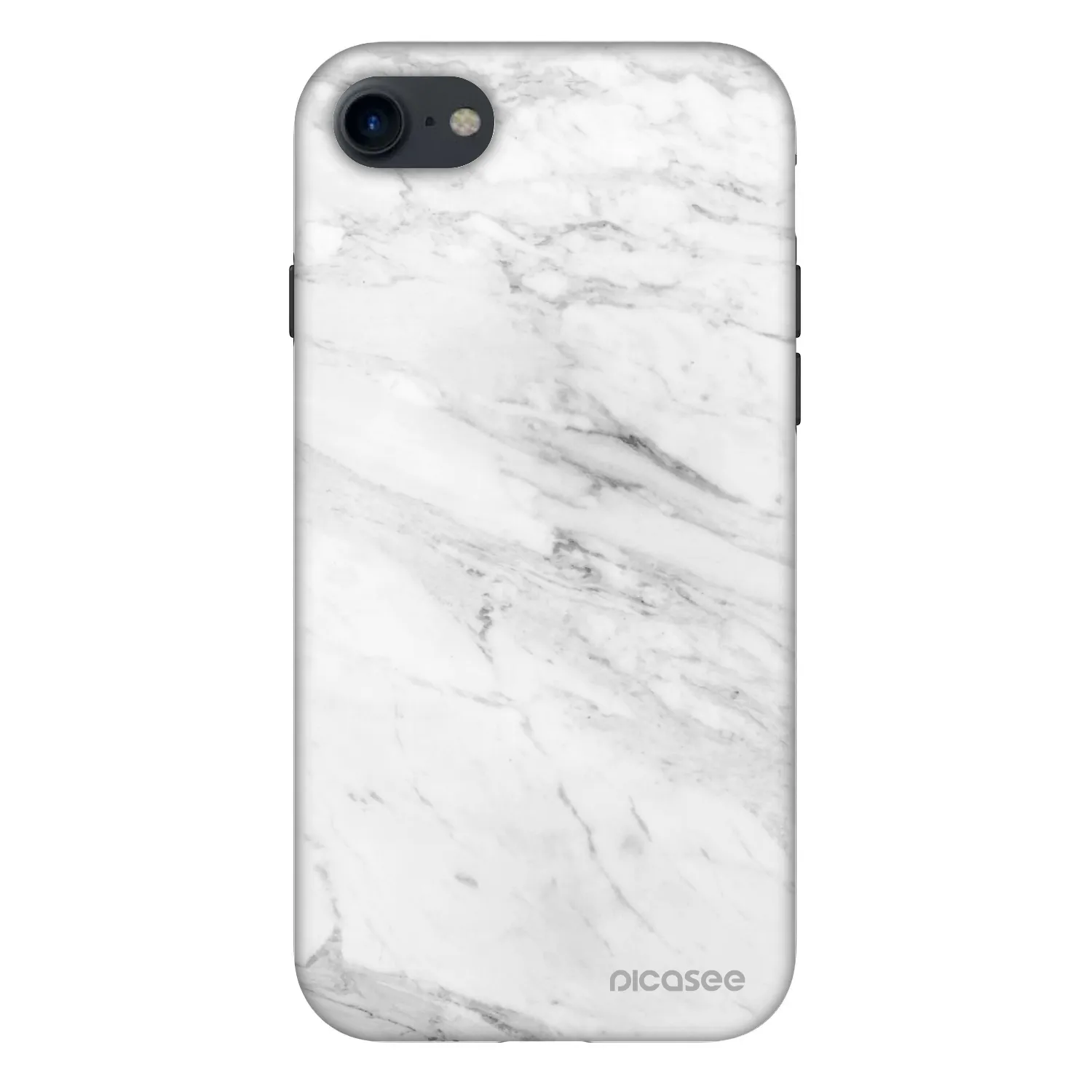Picasee Fashion Case για Apple iPhone SE 2020 - White marble