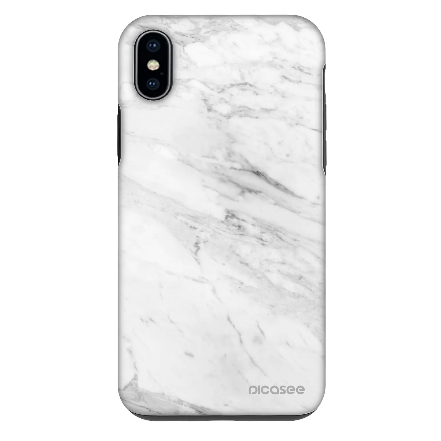 Picasee Fashion Case για Apple iPhone XS Max - White marble
