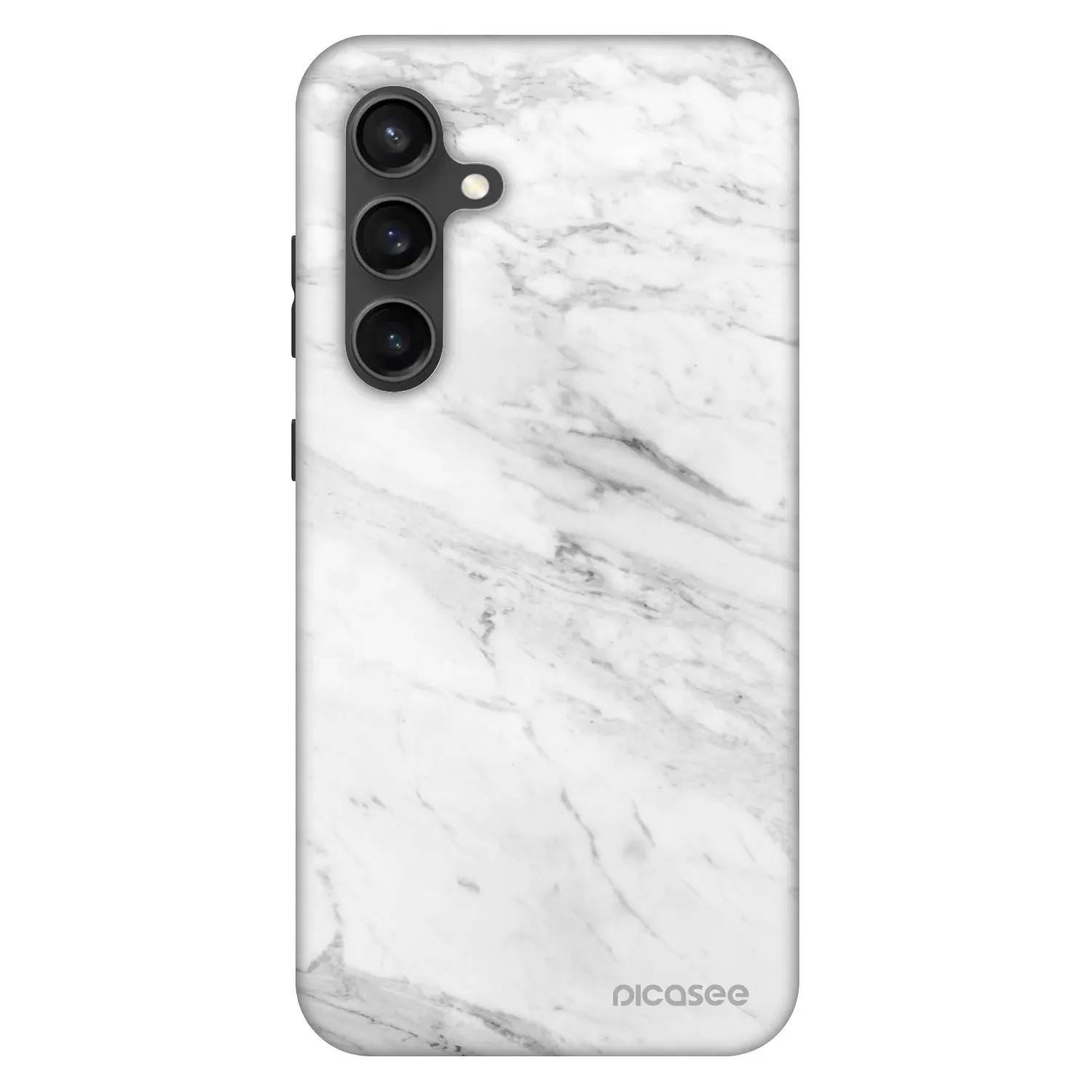Picasee Fashion Case για Samsung Galaxy S24 FE S721B - White marble