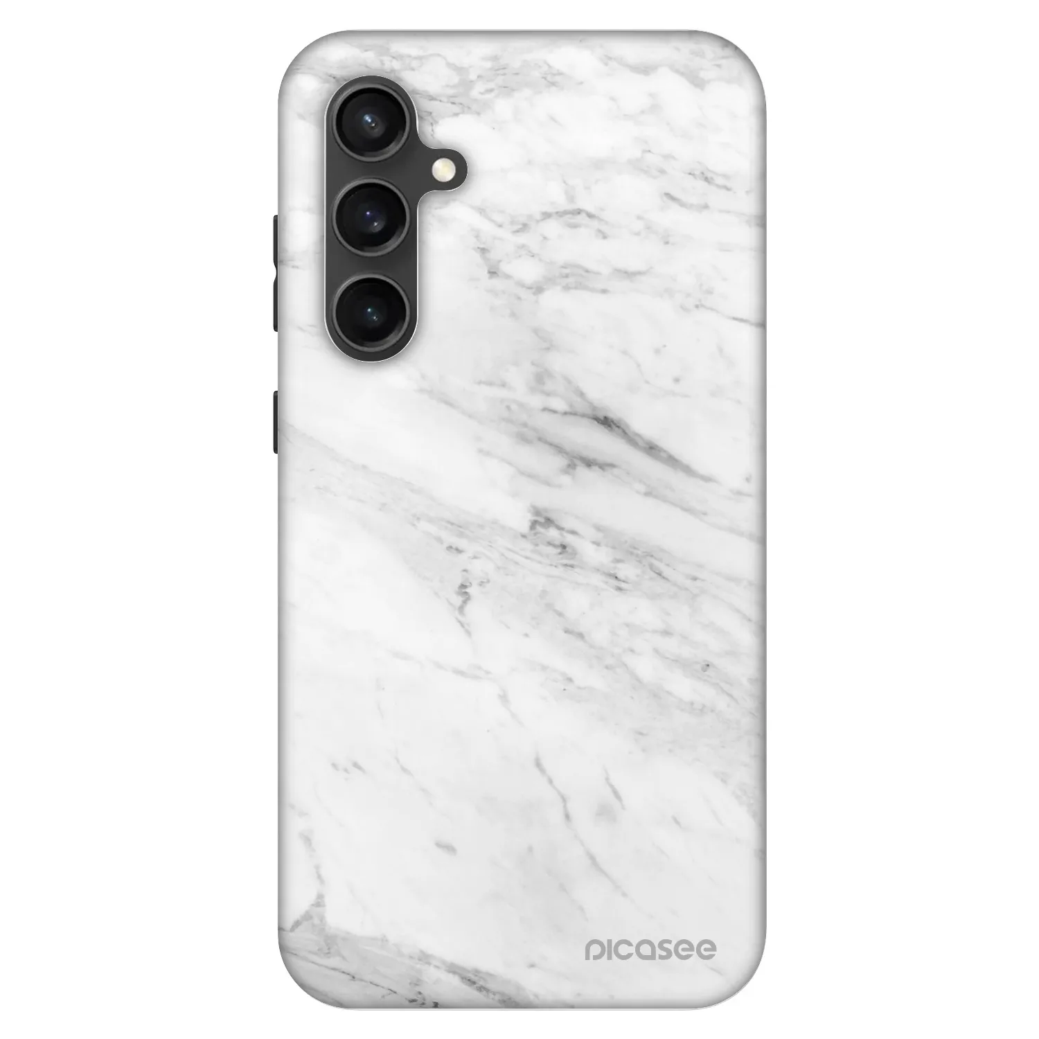Picasee Fashion Case για Samsung Galaxy S23 FE S711B - White marble