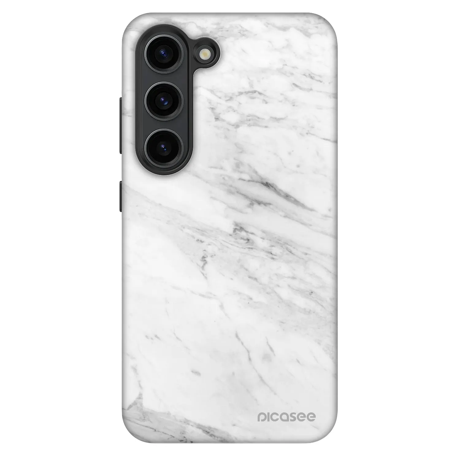 Picasee Fashion Case για Samsung Galaxy S23 5G - White marble