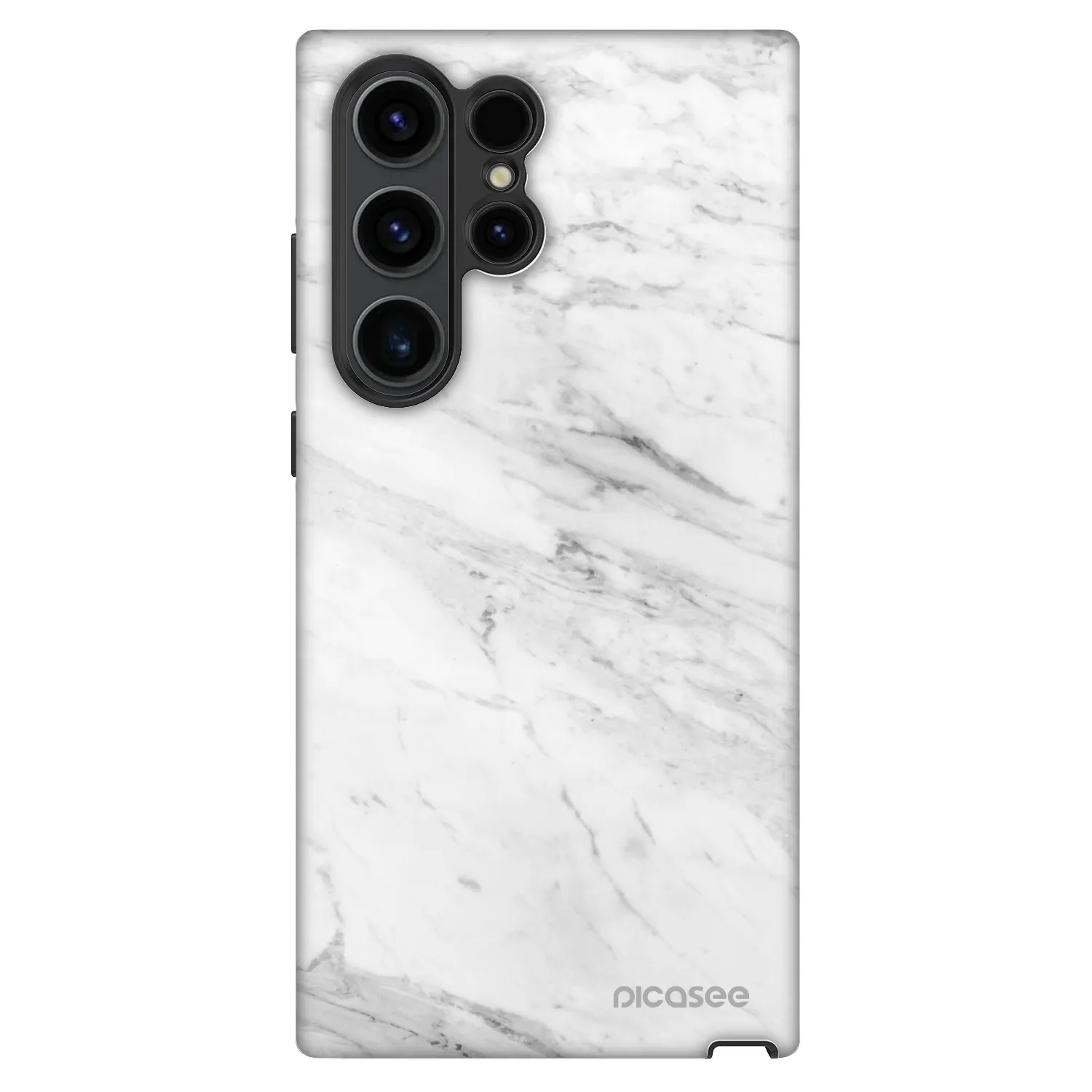Picasee Fashion Case για Samsung Galaxy S22 Ultra 5G - White marble