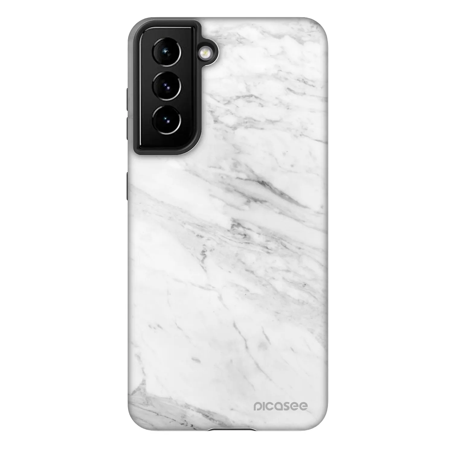 Picasee Fashion Case για Samsung Galaxy S21 FE 5G - White marble