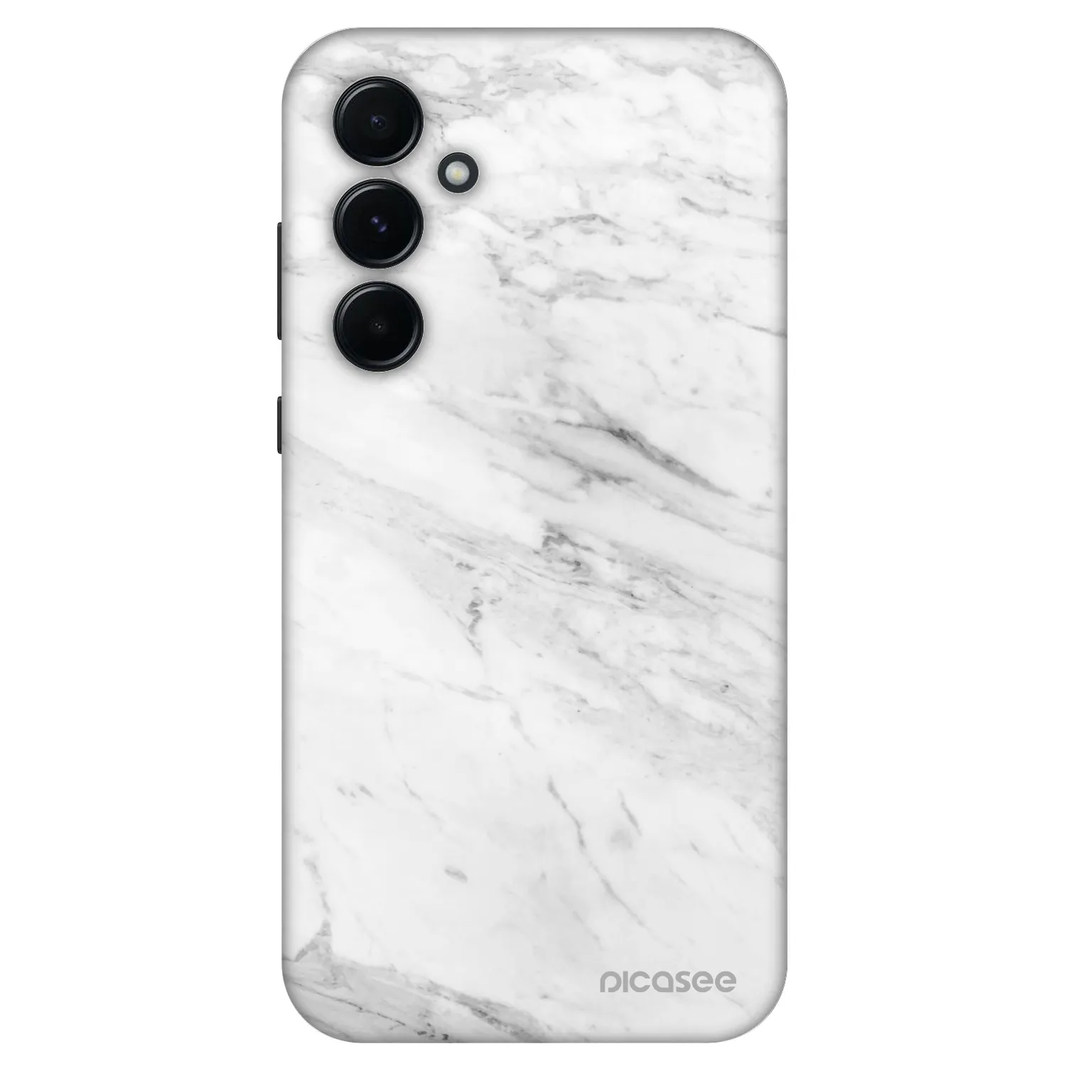 Picasee Fashion Case για Samsung Galaxy A55 5G A556B - White marble