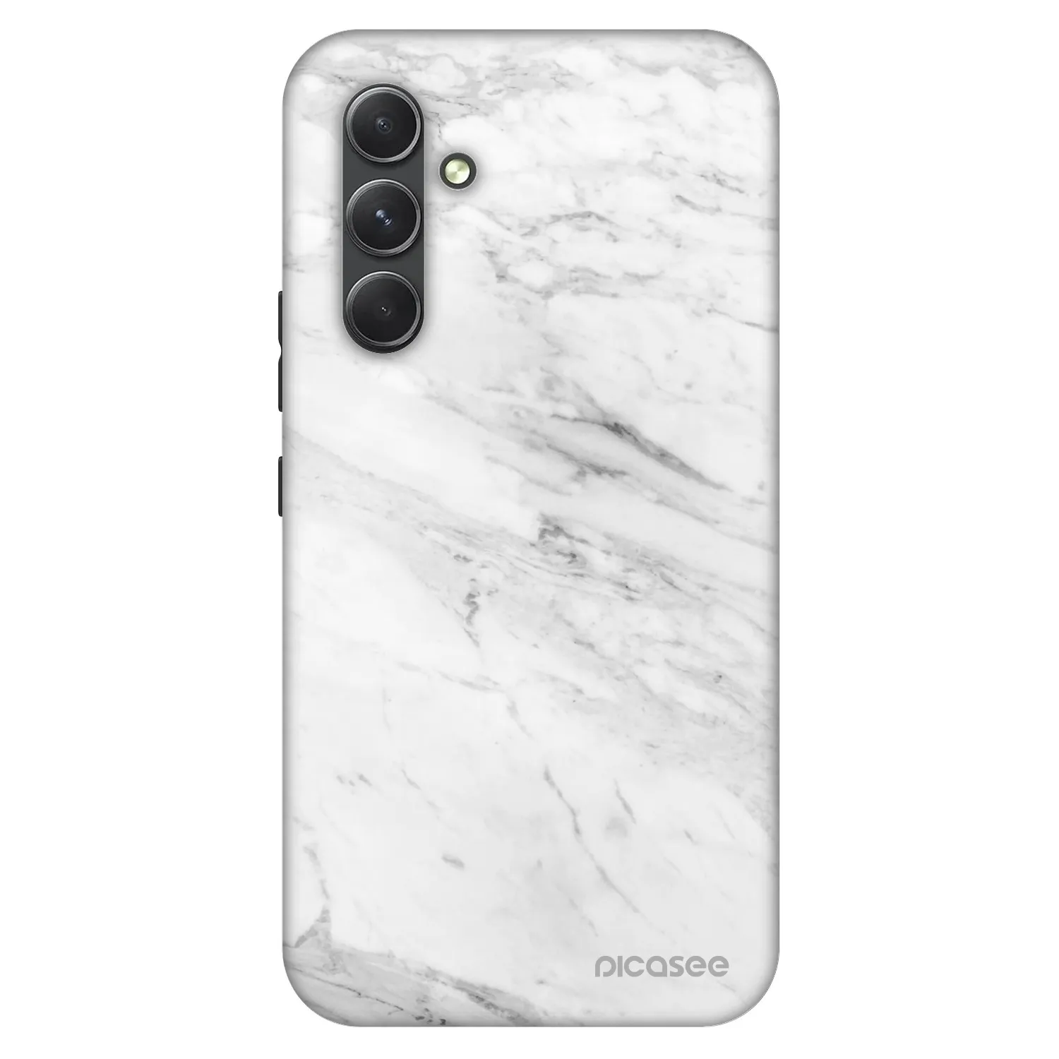 Picasee Fashion Case για Samsung Galaxy A54 5G A546B - White marble