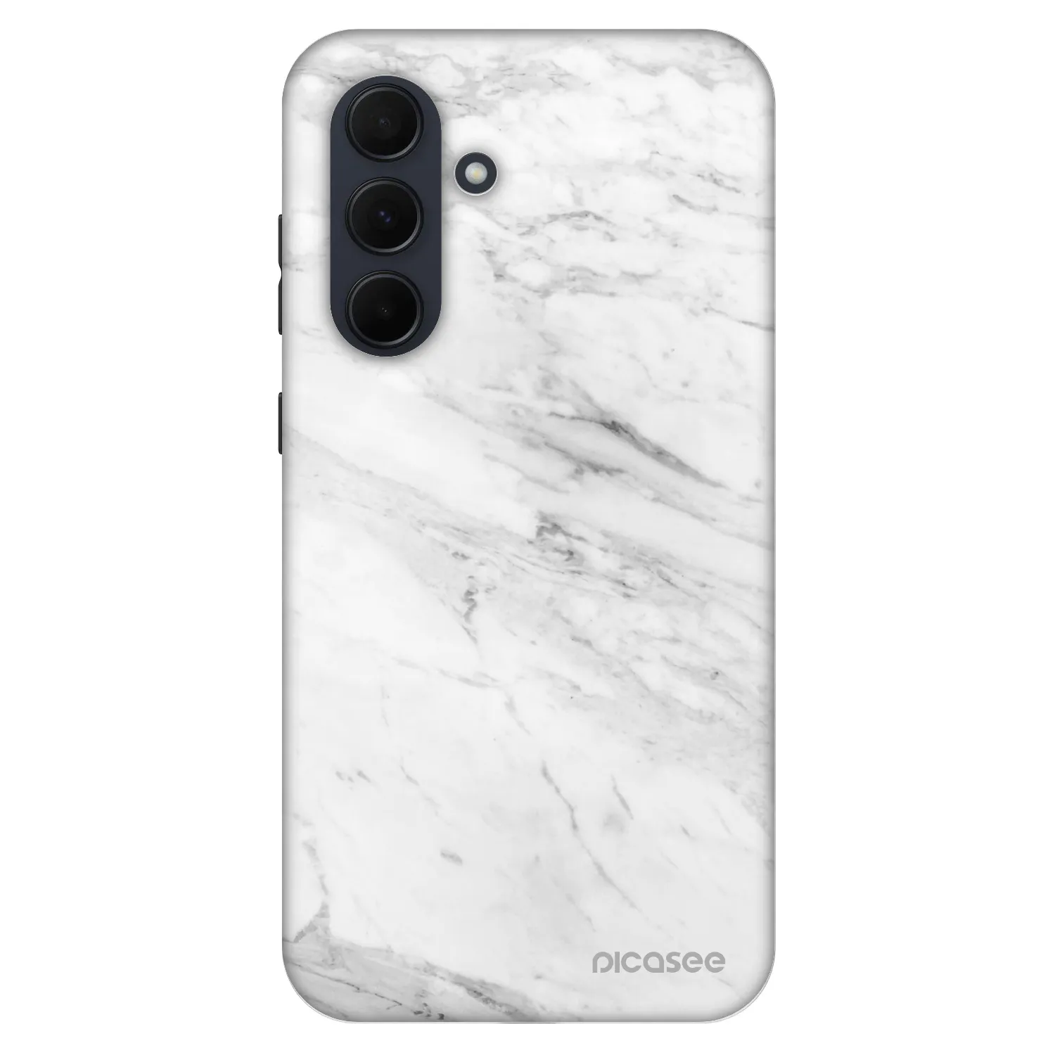Picasee Fashion Case για Samsung Galaxy A35 5G A356B - White marble