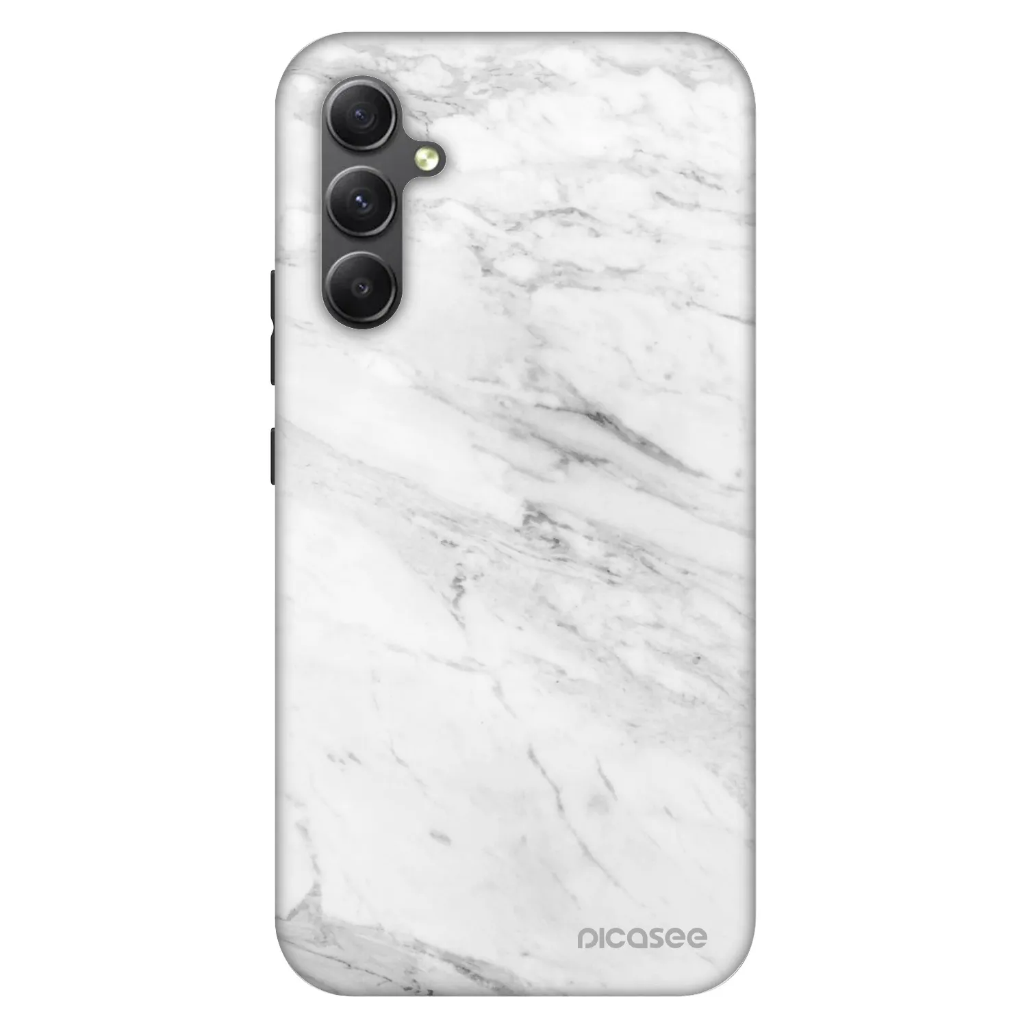 Picasee Fashion Case για Samsung Galaxy A34 5G A346B - White marble