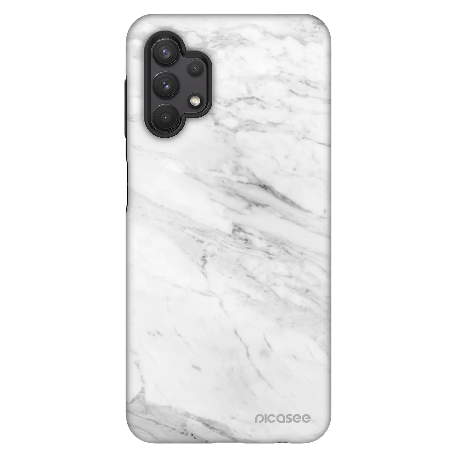 Picasee Fashion Case για Samsung Galaxy A32 5G A326B - White marble