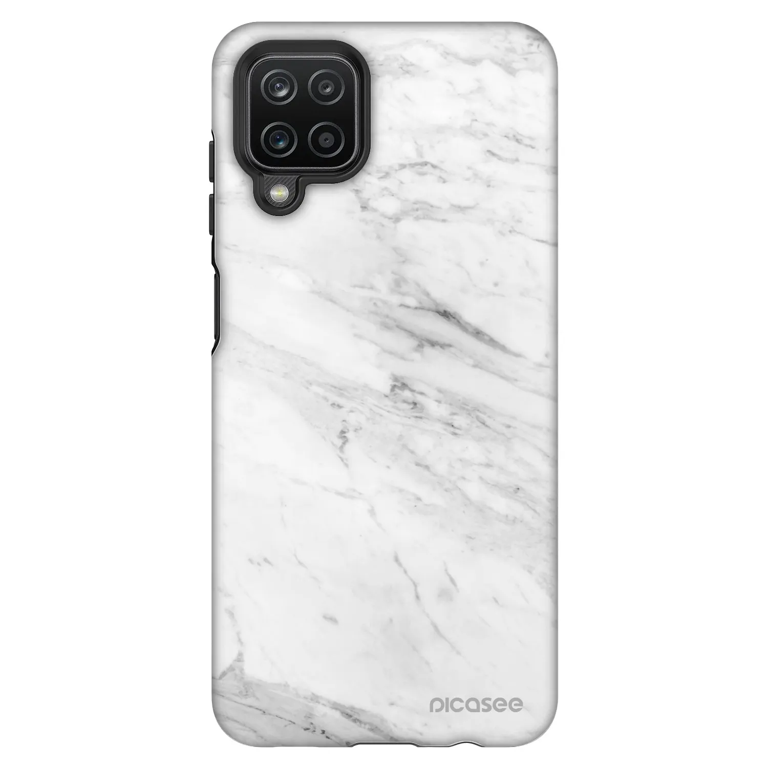 Picasee Fashion Case για Samsung Galaxy A12 A125F - White marble