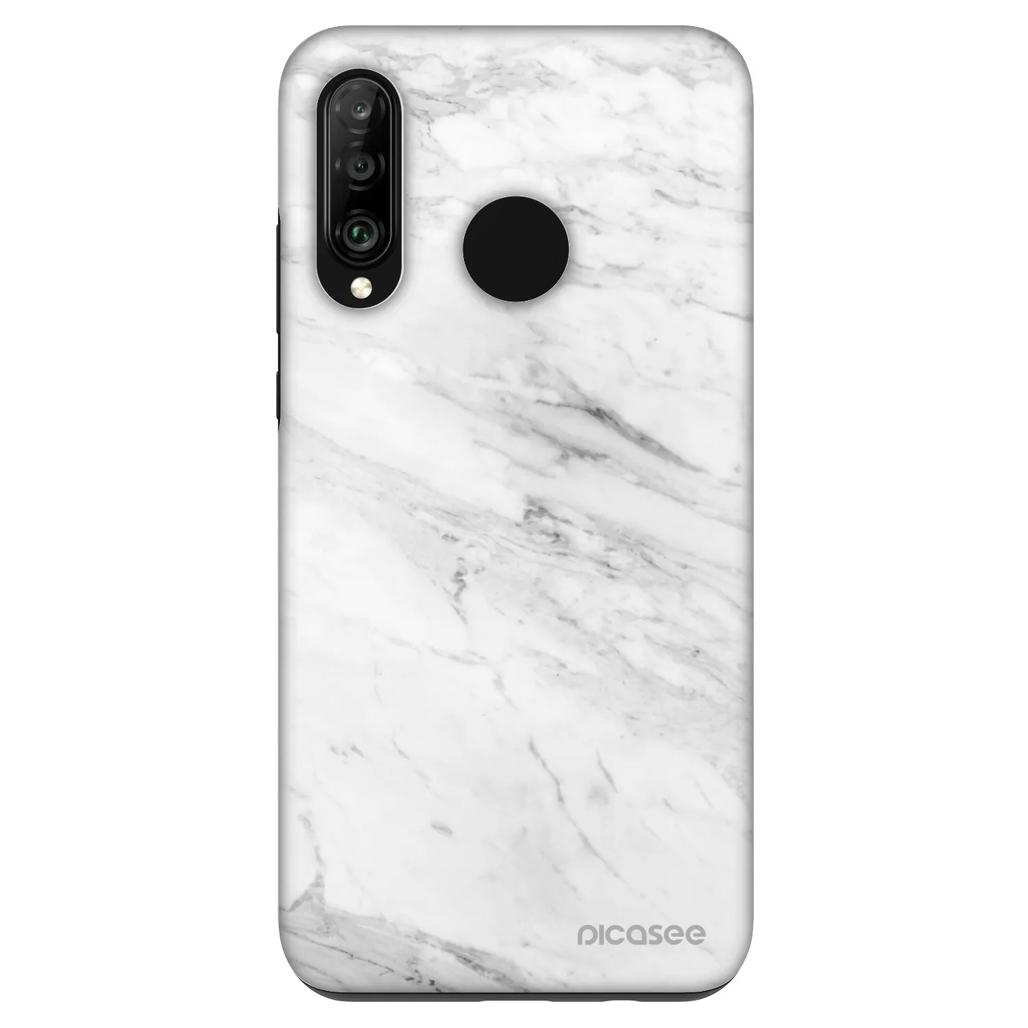 Picasee Fashion Case για Huawei P30 Lite - White marble
