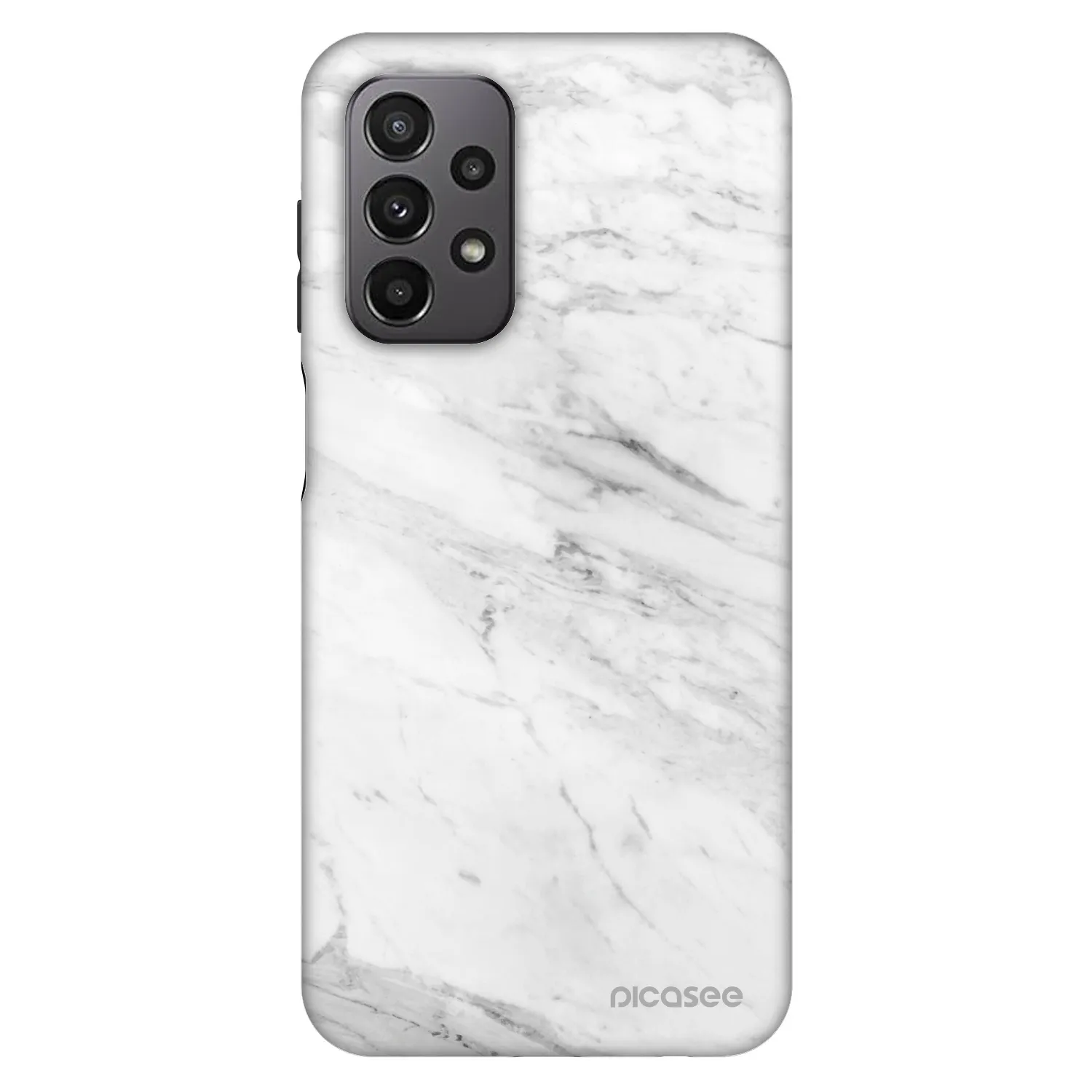 Picasee Fashion Case για Samsung Galaxy A23 A235F 4G - White marble