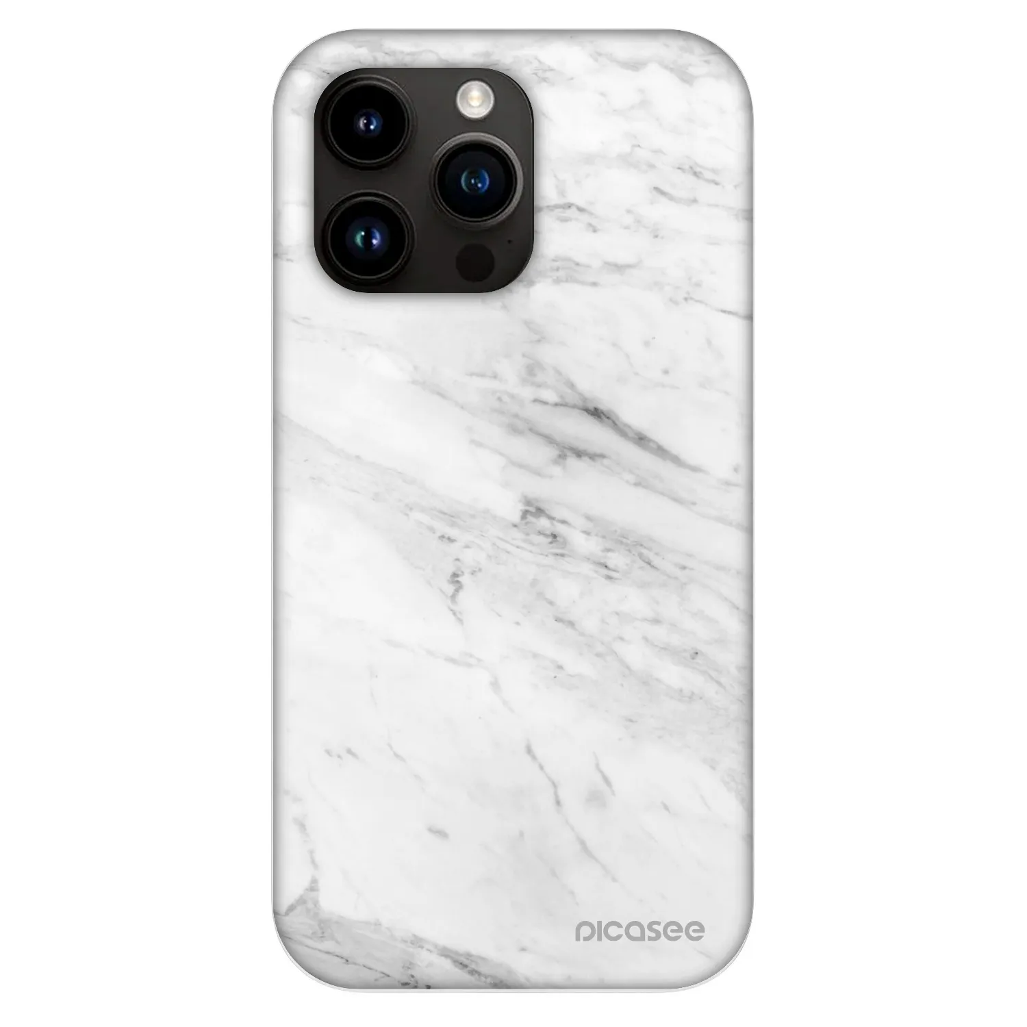 Picasee Fashion Case MagSafe για Apple iPhone 13 Pro - White marble