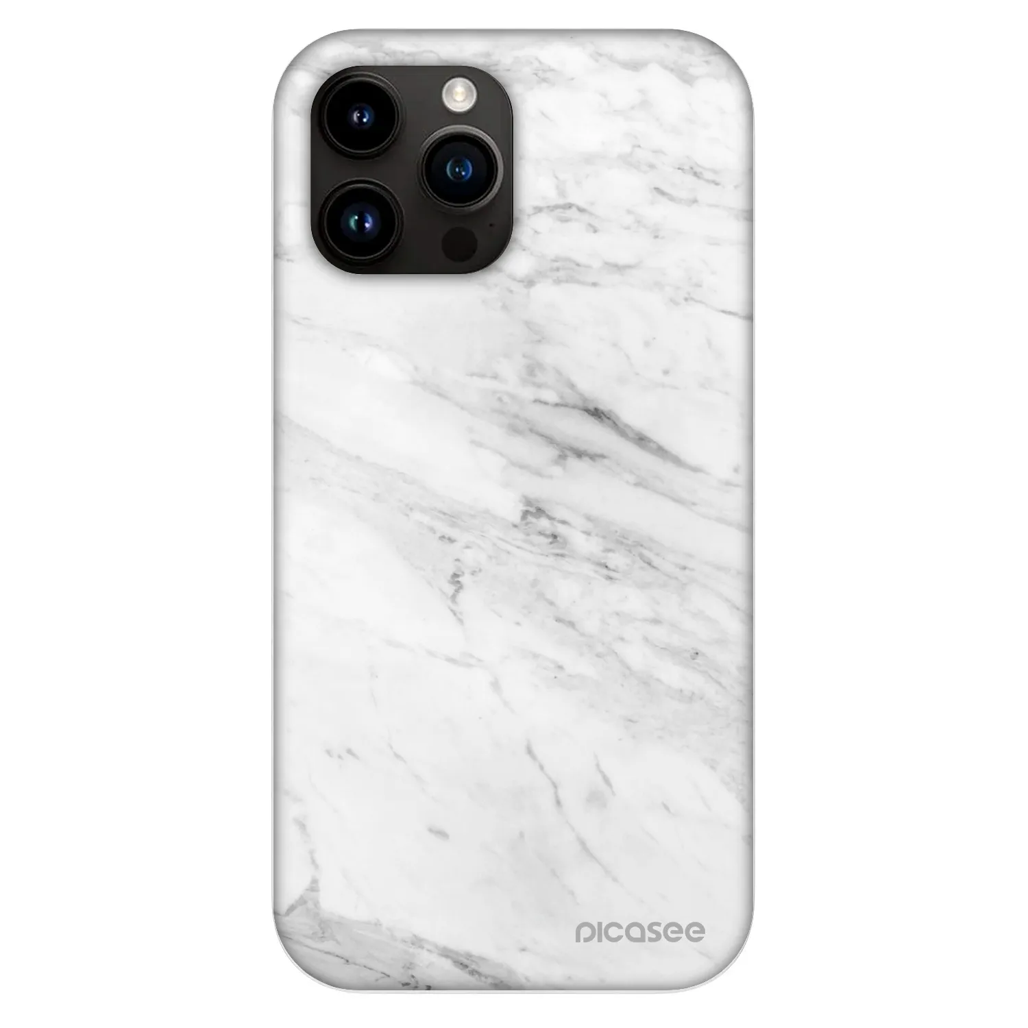 Picasee Fashion Case MagSafe για Apple iPhone 13 Pro Max - White marble