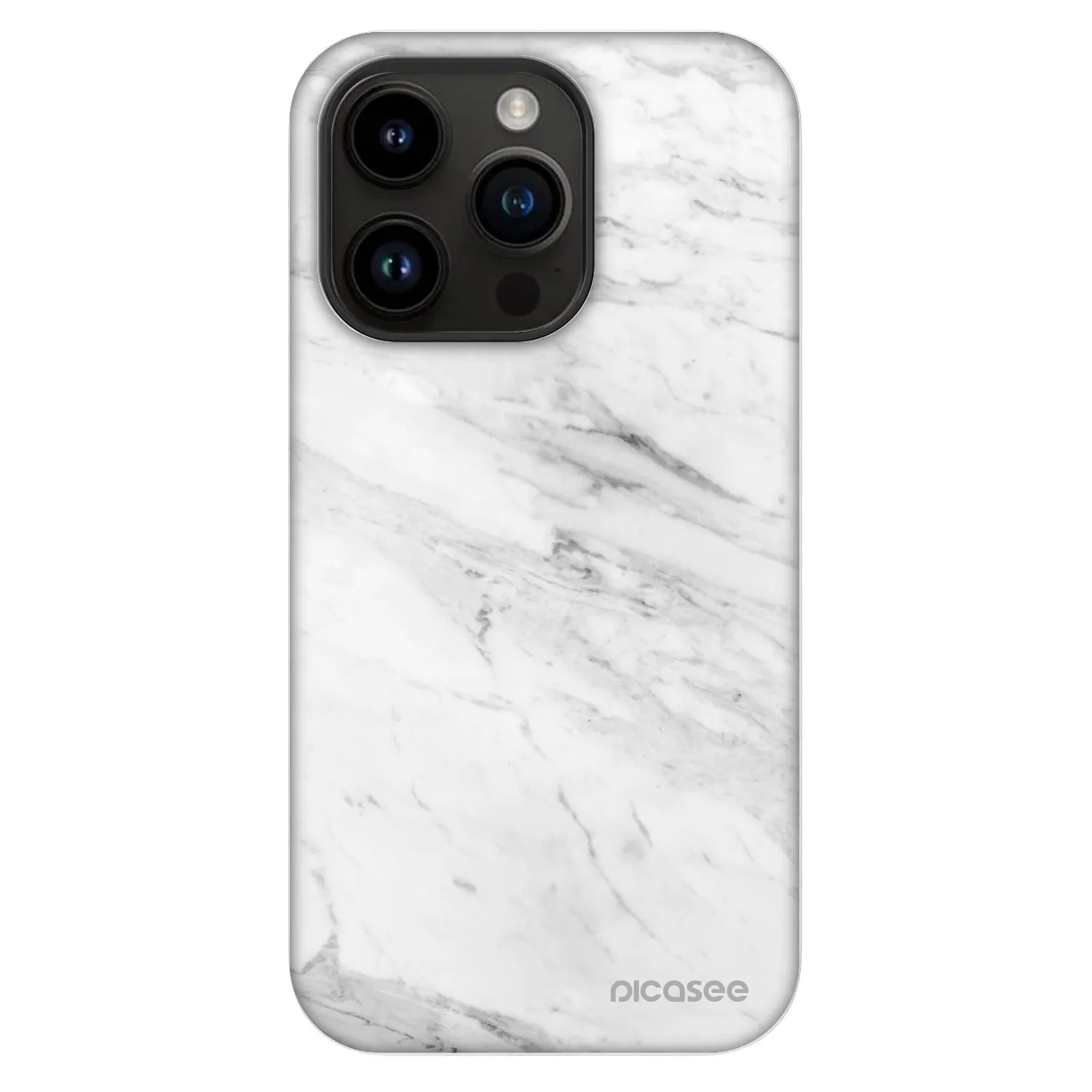 Picasee Fashion Case MagSafe για Apple iPhone 14 Pro - White marble