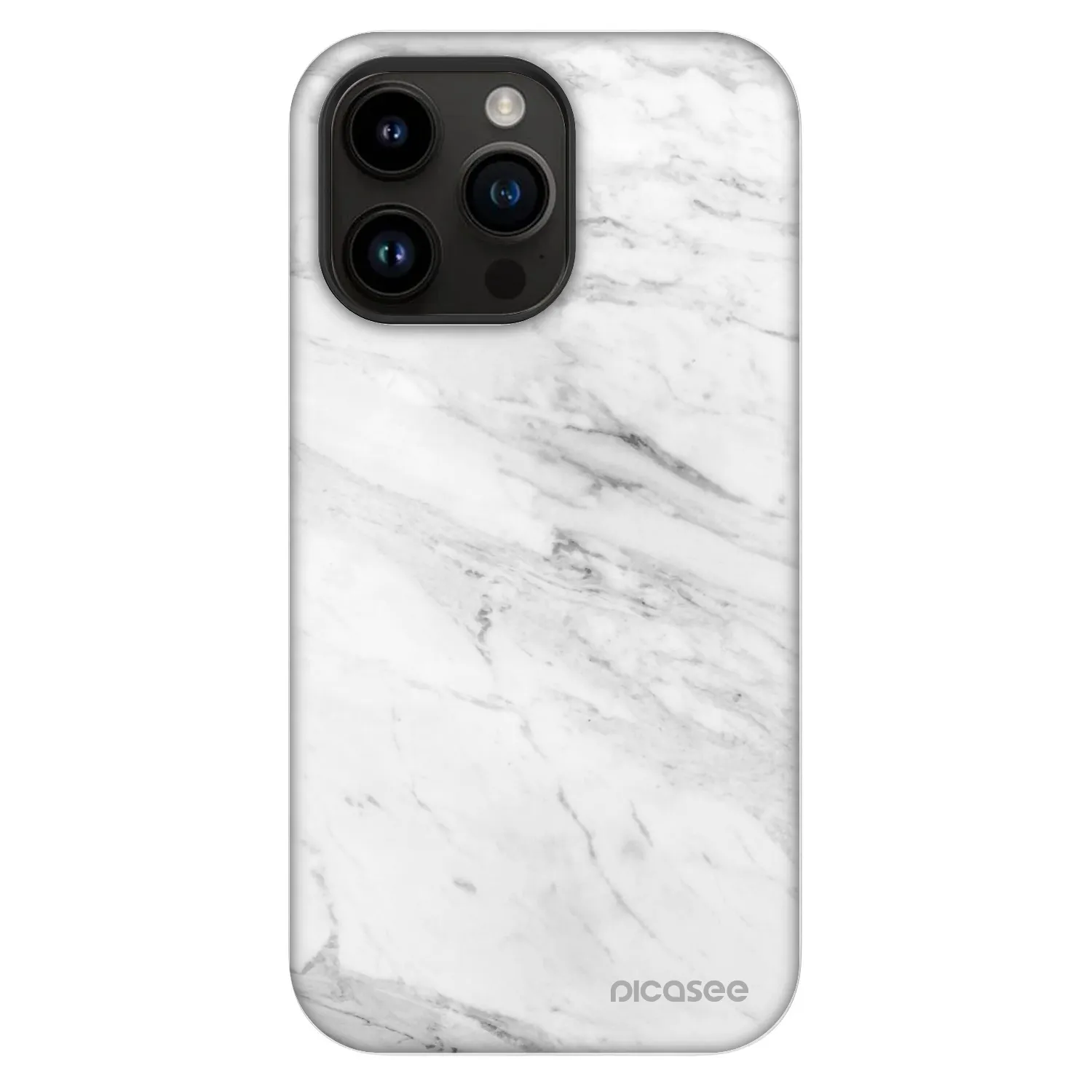 Picasee Fashion Case MagSafe για Apple iPhone 14 Pro Max - White marble