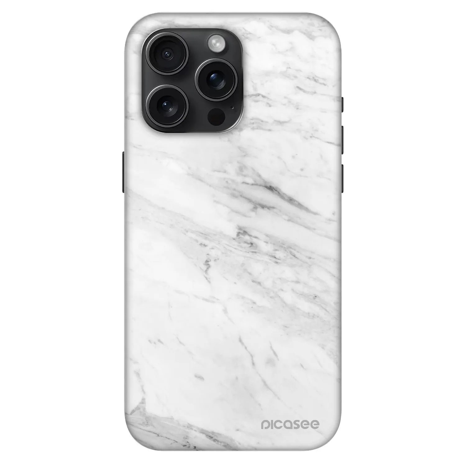Picasee Fashion Case MagSafe για Apple iPhone 15 Pro Max - White marble