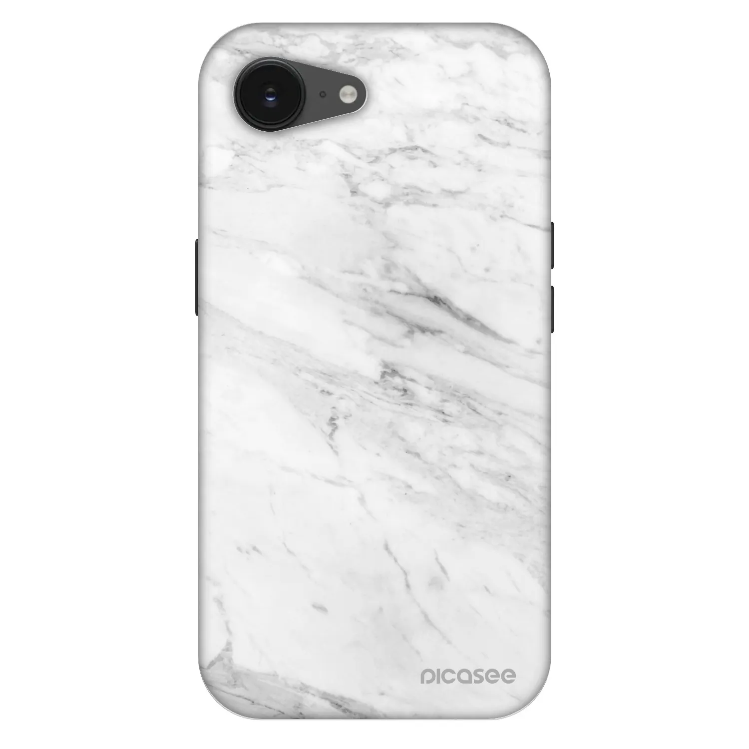 Picasee Fashion Case MagSafe για Apple iPhone 16e - White marble
