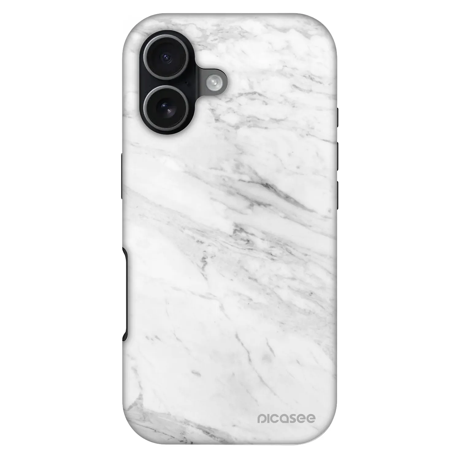 Picasee Fashion Case MagSafe για Apple iPhone 17 - White marble