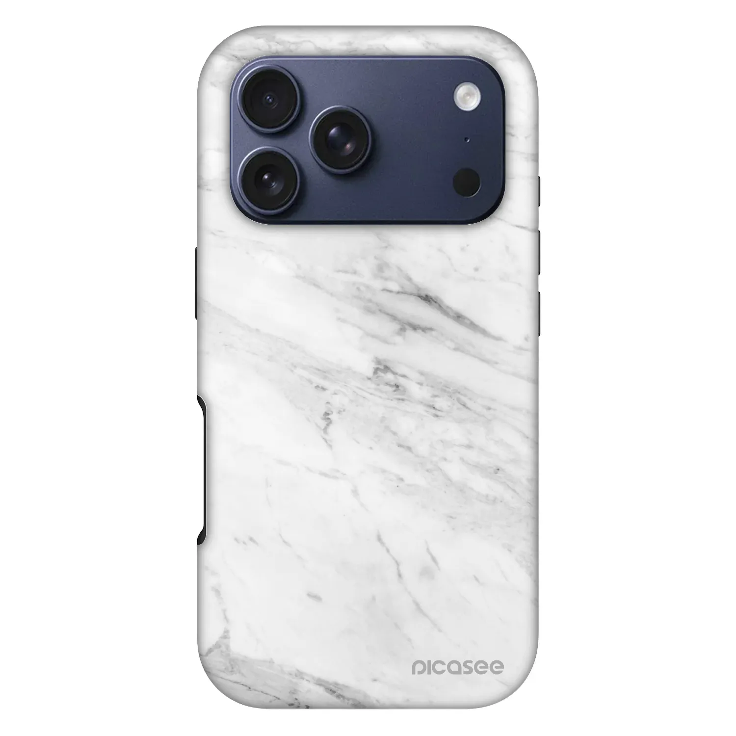 Picasee Fashion Case MagSafe για Apple iPhone 17 Pro - White marble