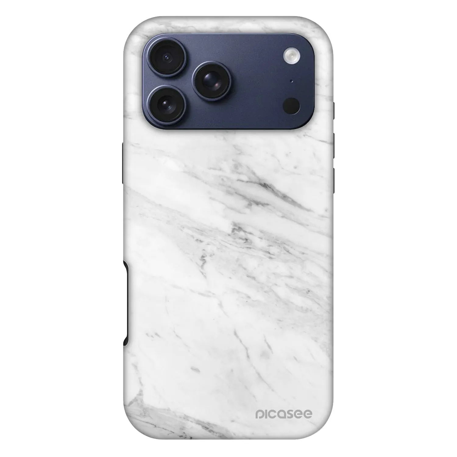 Picasee Fashion Case MagSafe για Apple iPhone 17 Pro Max - White marble