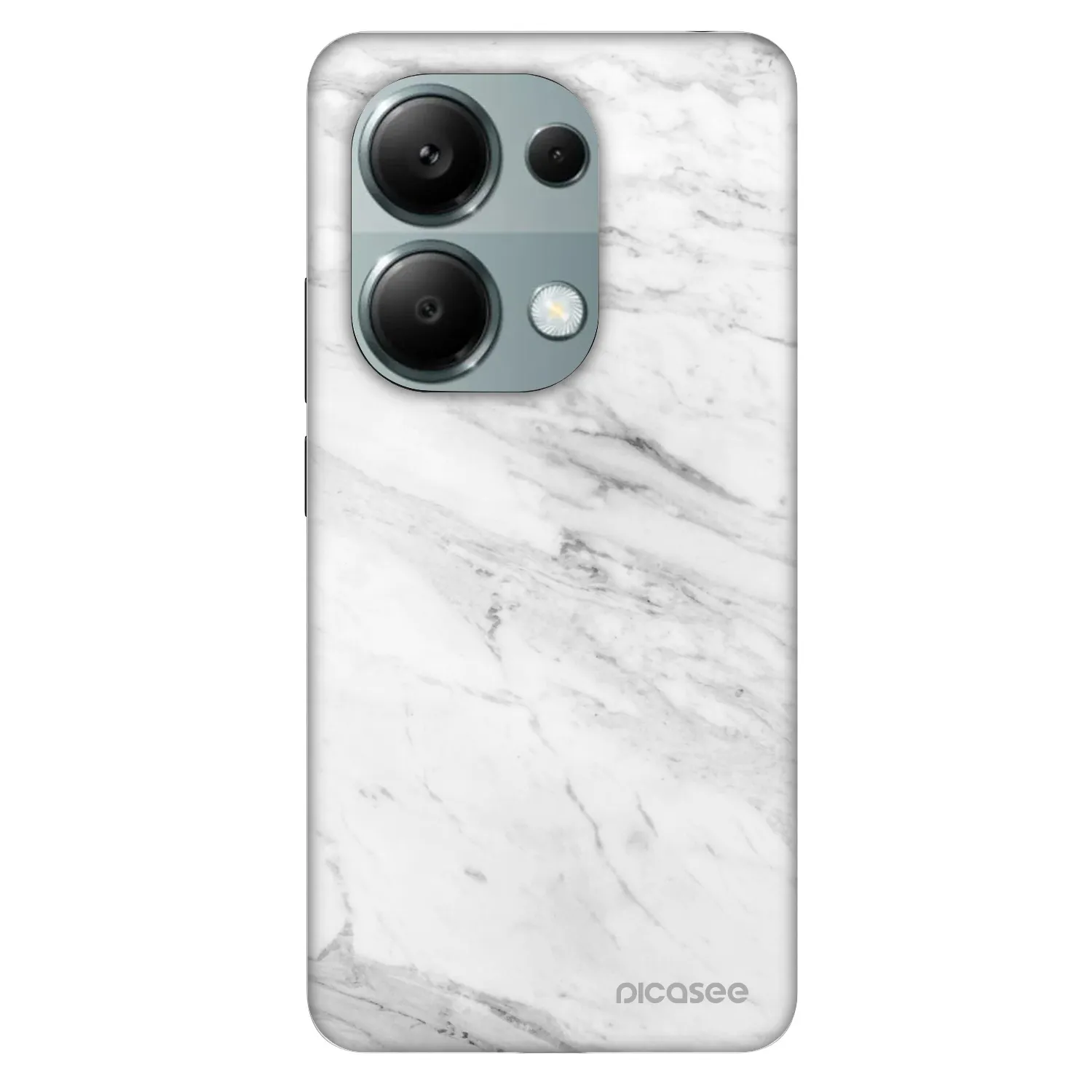 Picasee Fashion Case για Xiaomi Redmi Note 13 Pro 4G - White marble