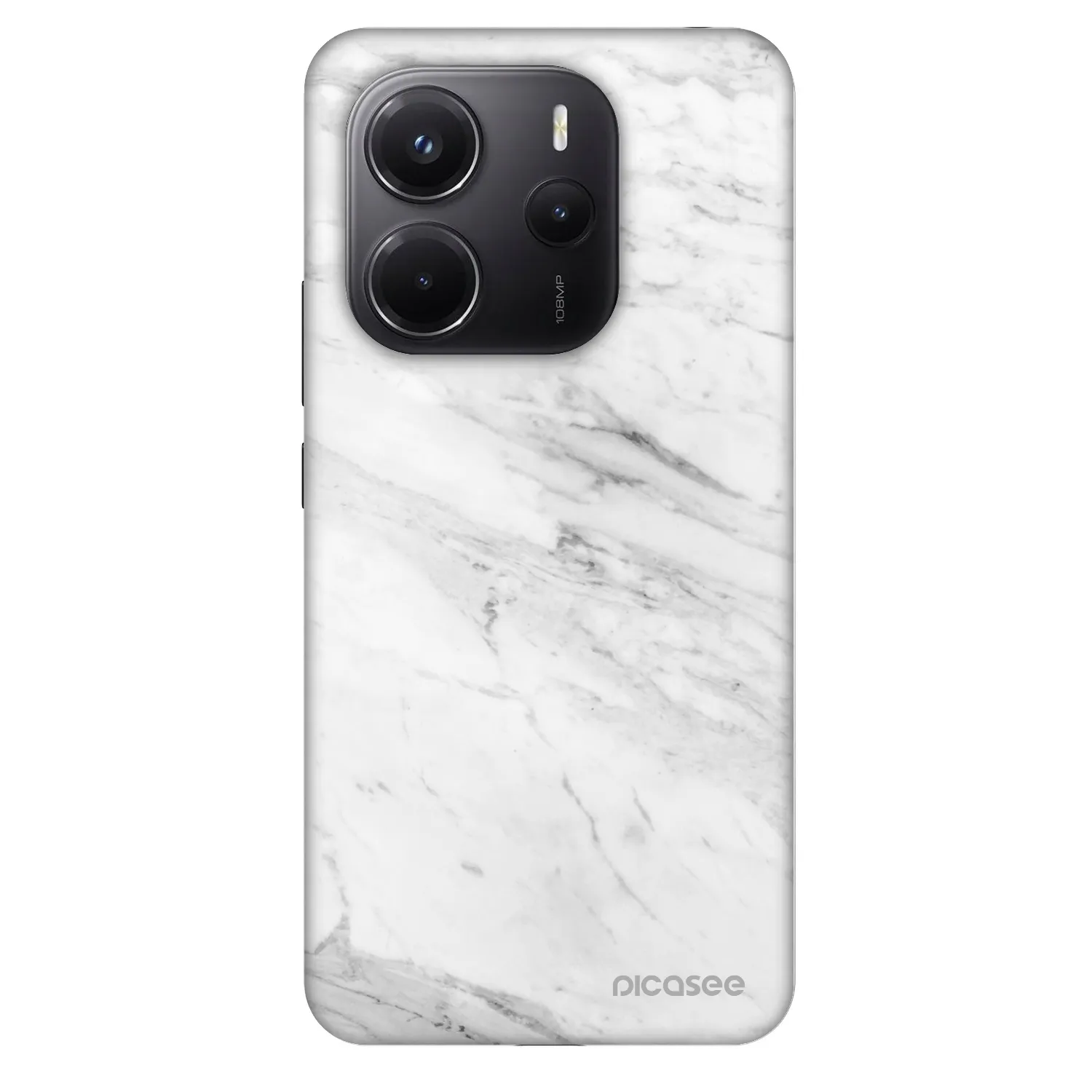 Picasee Fashion Case για Xiaomi Redmi Note 14 4G - White marble