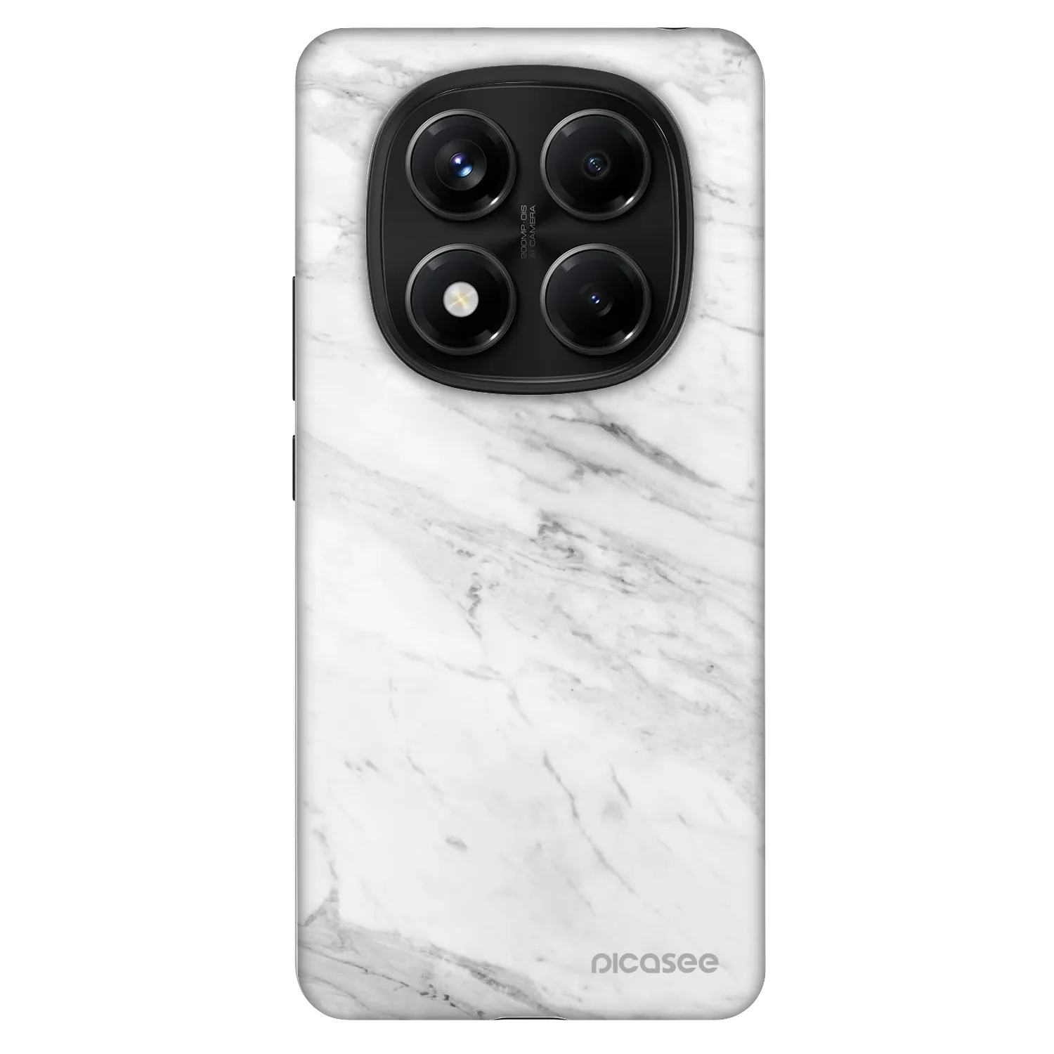 Picasee Fashion Case για Xiaomi Redmi Note 14 Pro 4G - White marble