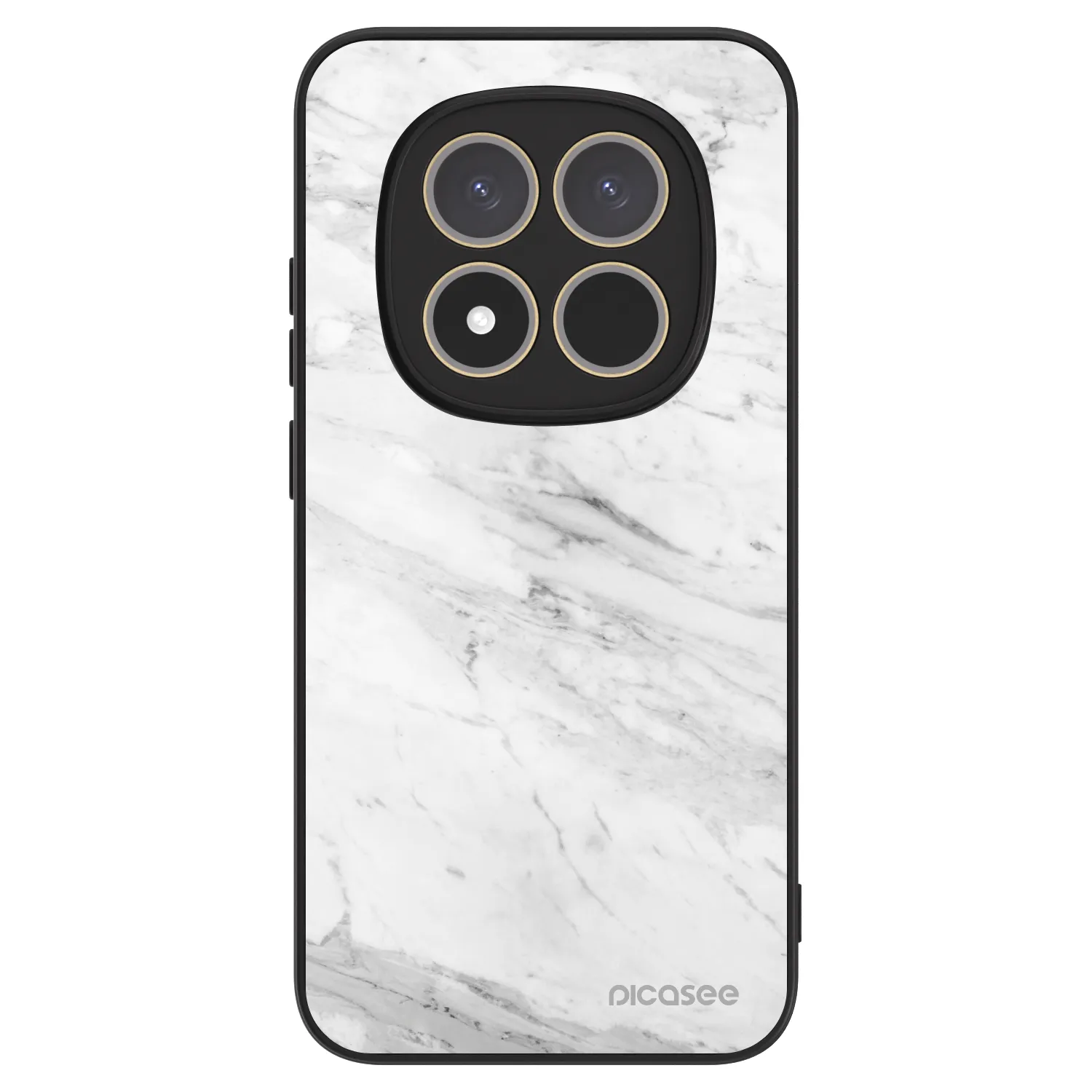 Picasee ULTIMATE CASE για Xiaomi Redmi Note 15 Pro 4G - White marble
