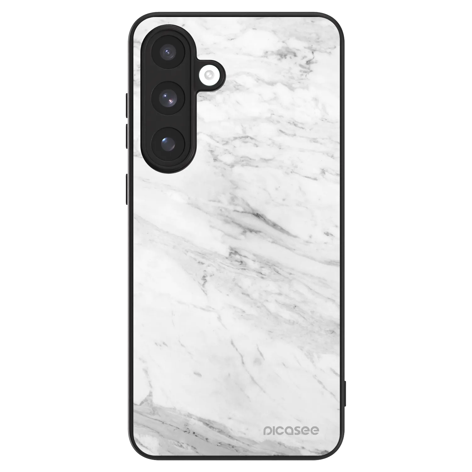 Picasee ULTIMATE CASE για Samsung Galaxy S25 FE 5G - White marble