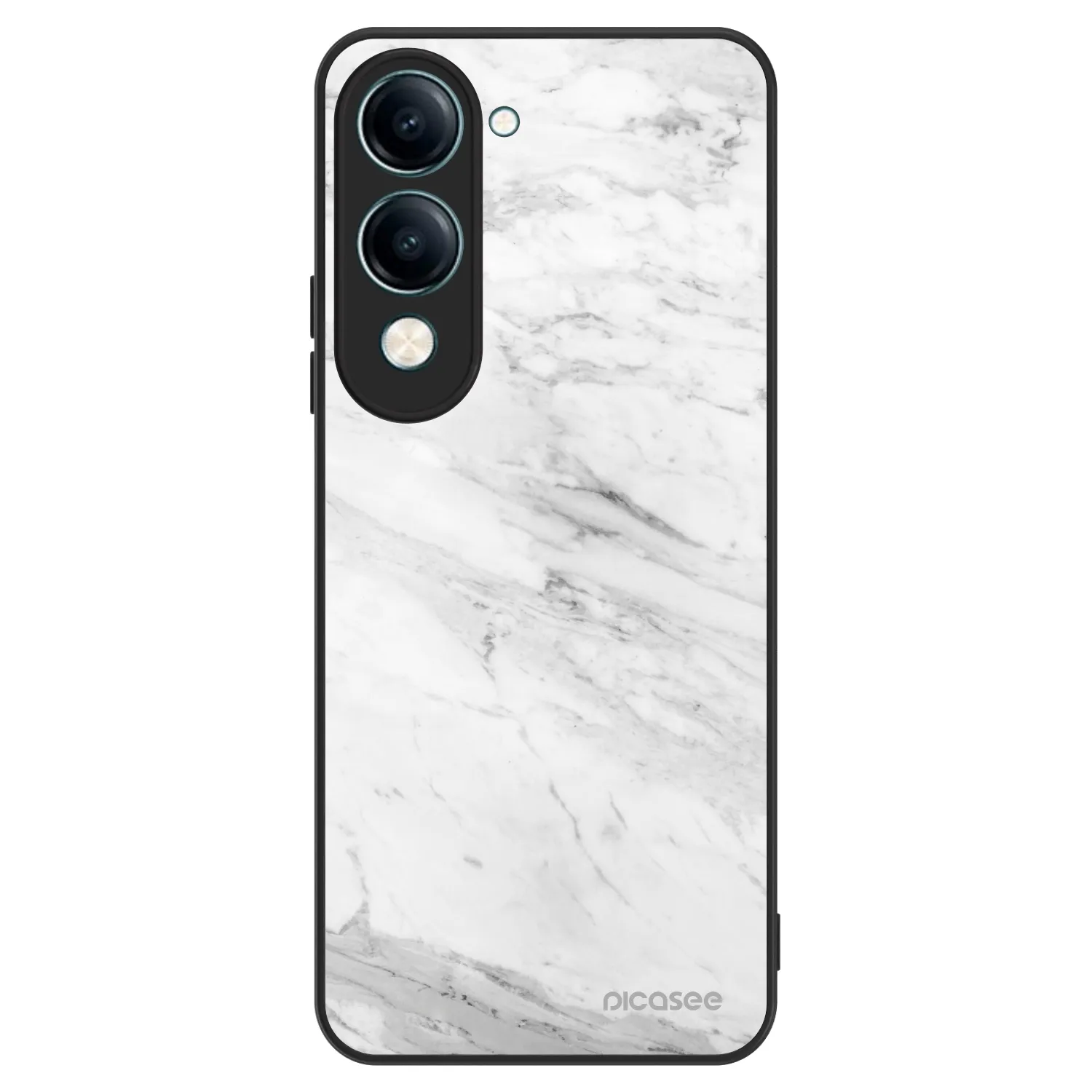 Picasee ULTIMATE CASE για Vivo Y29s 5G - White marble