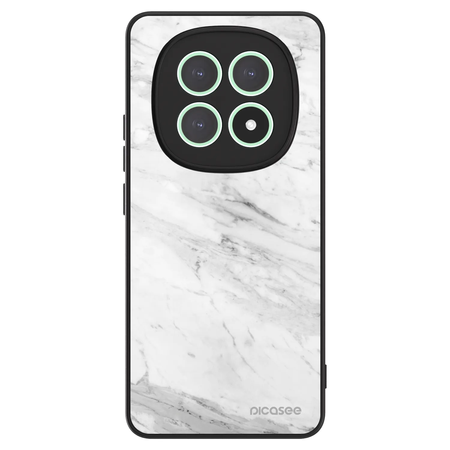 Picasee ULTIMATE CASE για Xiaomi Redmi Note 15 - White marble