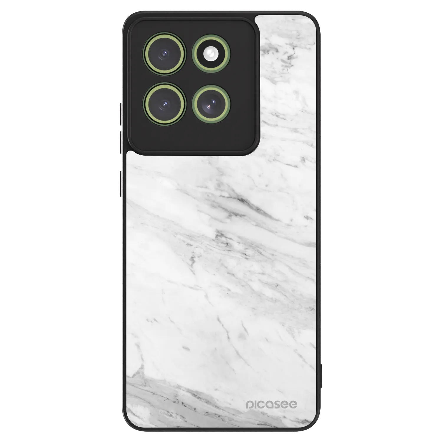 Picasee ULTIMATE CASE για Motorola Moto G86 Power 5G - White marble