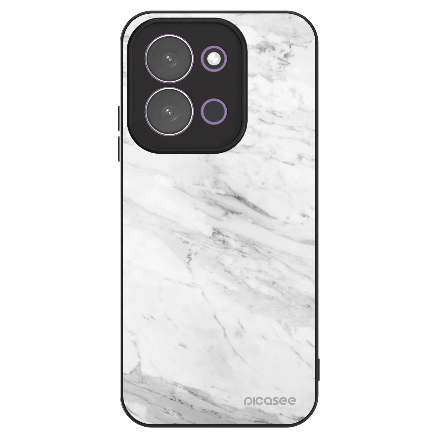 Picasee ULTIMATE CASE για Xiaomi Redmi 15C 5G - White marble