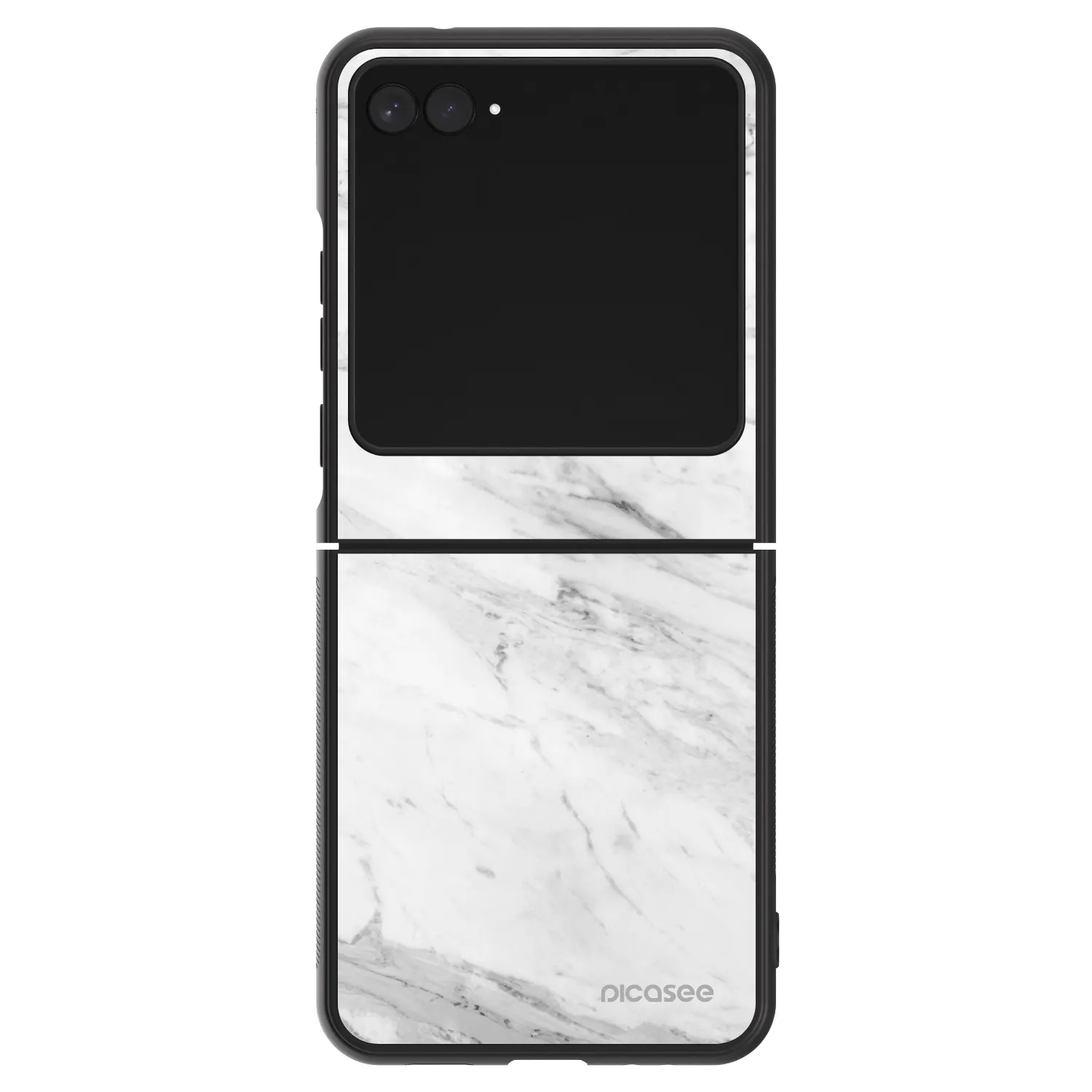 Picasee ULTIMATE CASE για Motorola Razr 60 - White marble