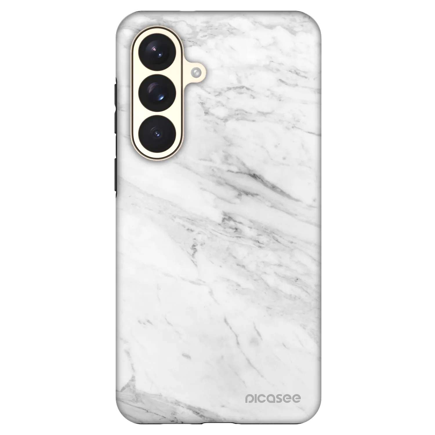 Picasee Fashion Case PowerShare pro Samsung Galaxy S26+ - White marble