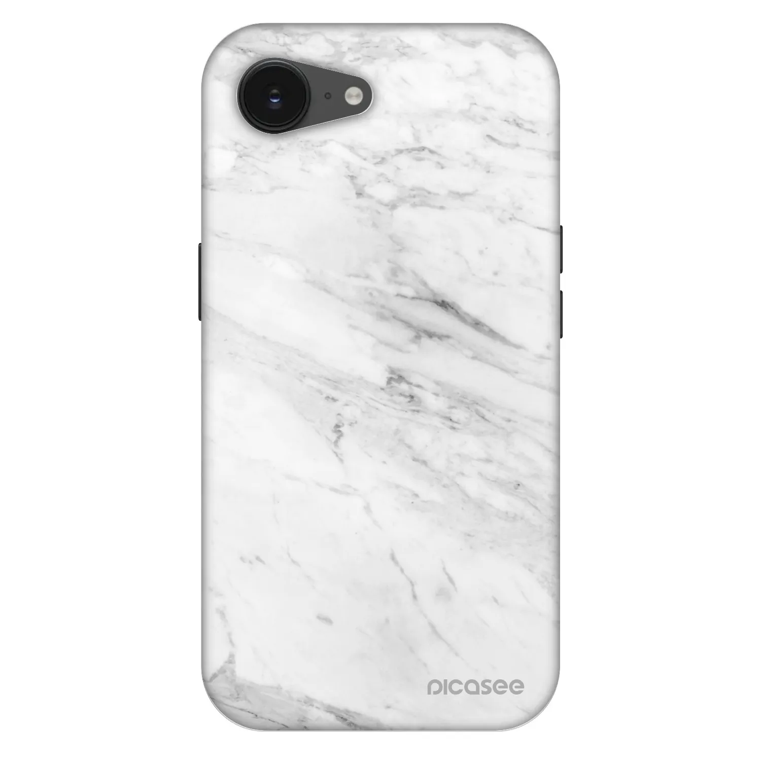 Picasee Fashion Case MagSafe για Apple iPhone 17e - White marble