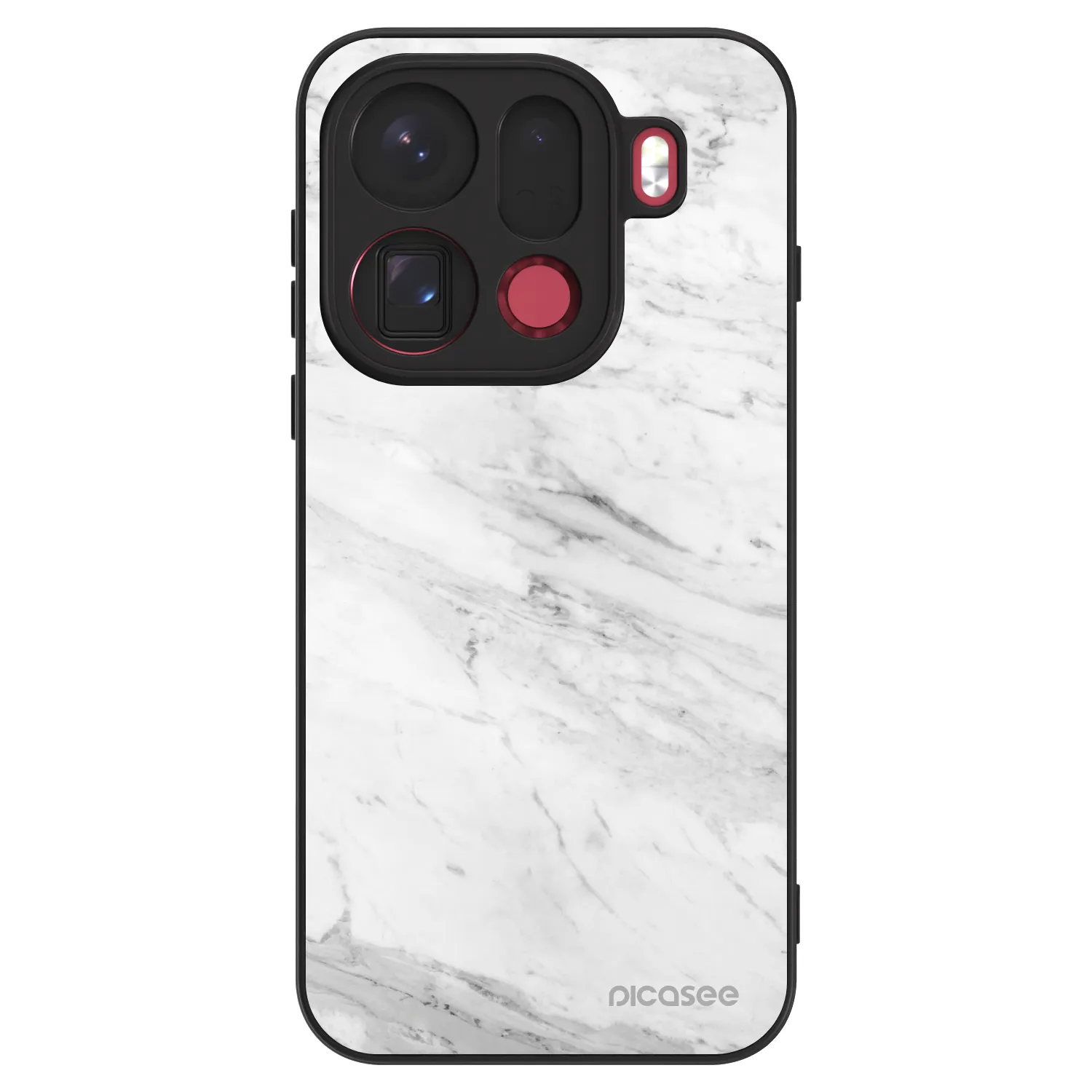 Picasee ULTIMATE CASE για OPPO Find X9 Pro - White marble