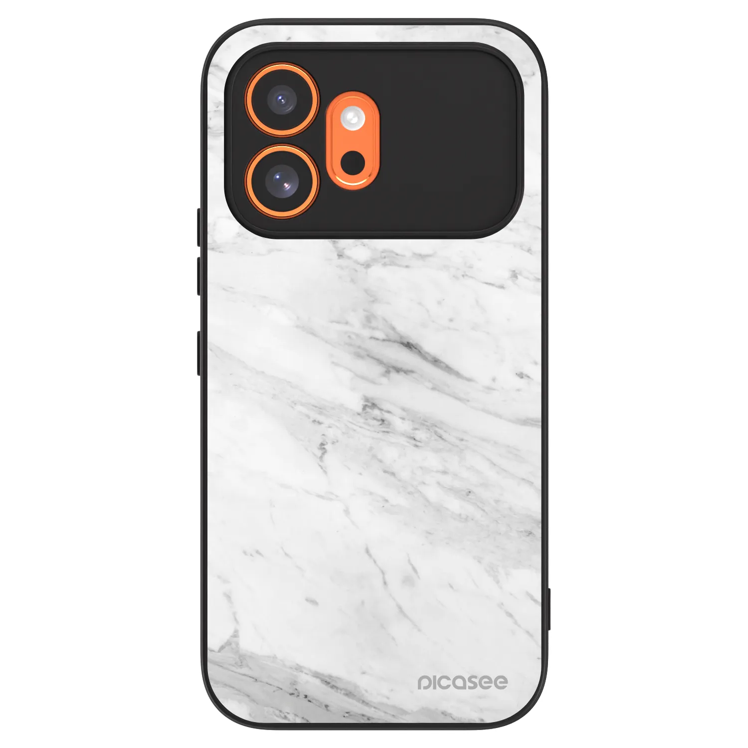 Picasee ULTIMATE CASE για Honor 600 - White marble