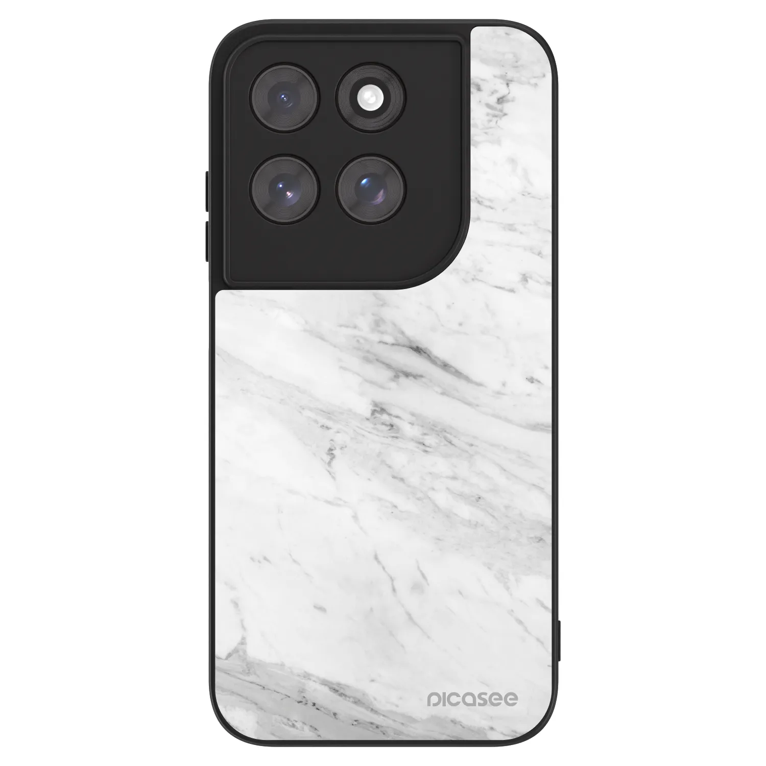 Picasee ULTIMATE CASE για Motorola Moto G77 - White marble