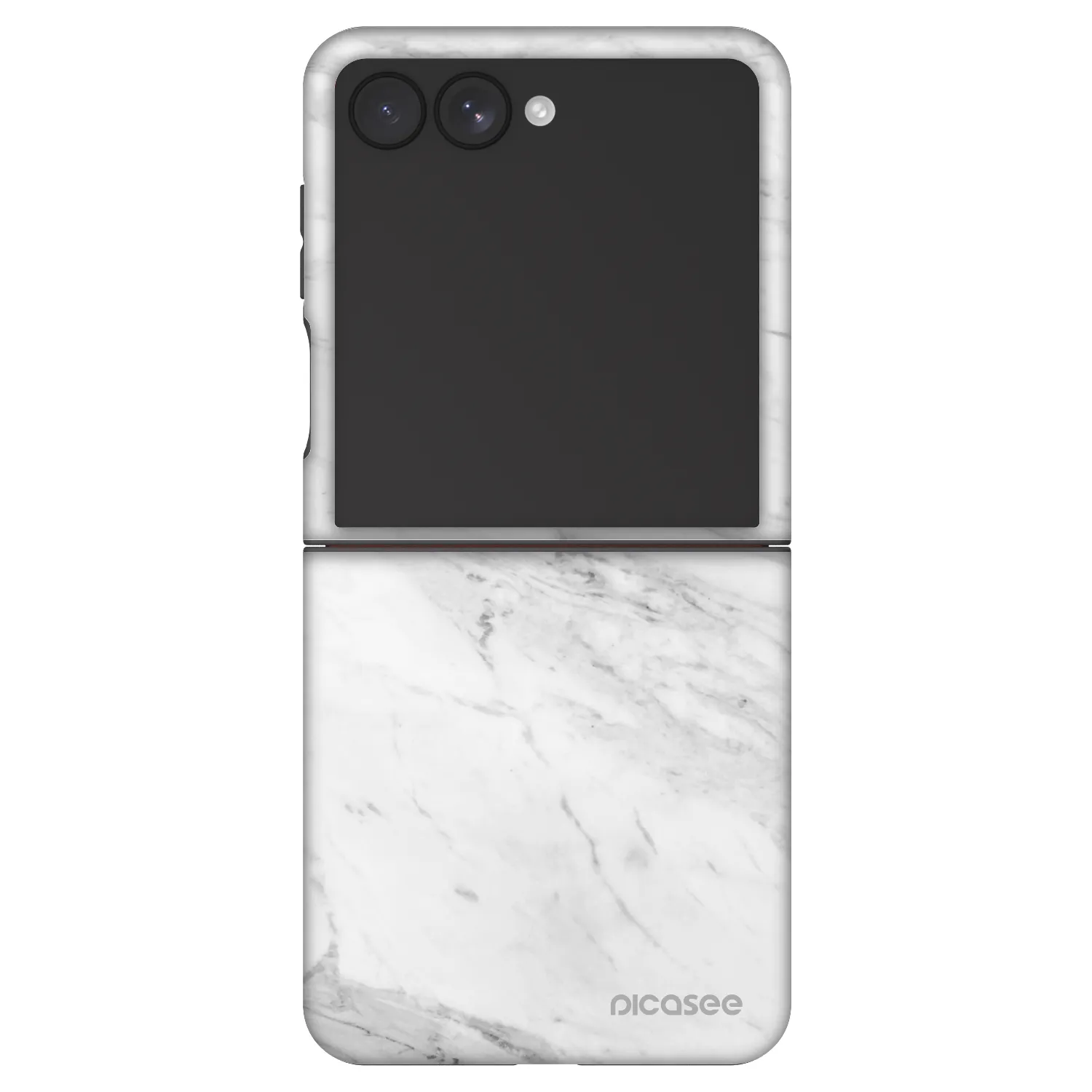 Picasee Fashion Case για Samsung Galaxy Z Flip7 5G - White marble