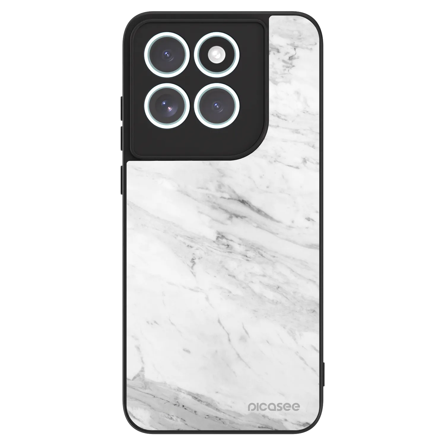 Picasee ULTIMATE CASE για Motorola Edge 70 Fusion - White marble