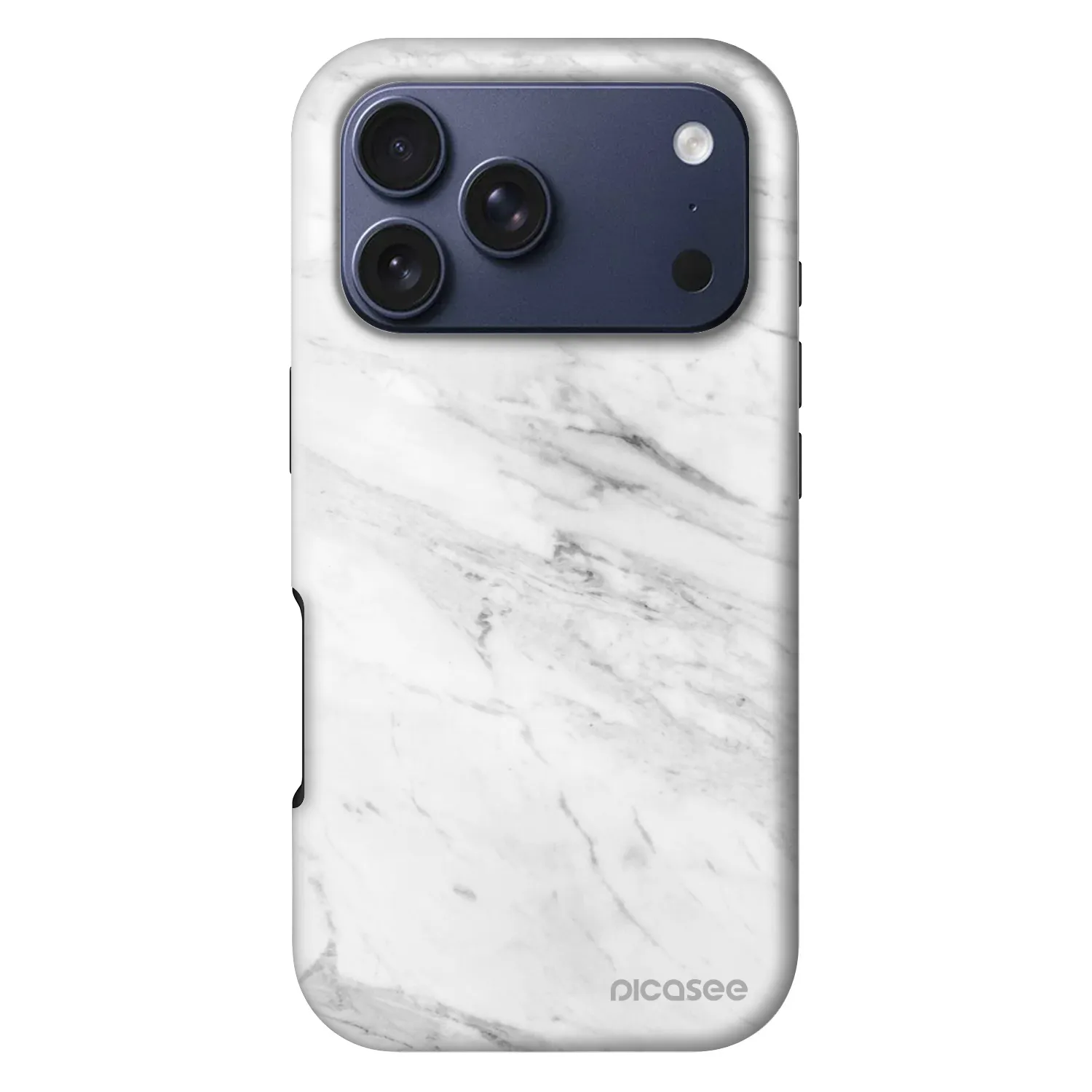 Picasee Fashion Case MagSafe για Apple iPhone 18 Pro - White marble
