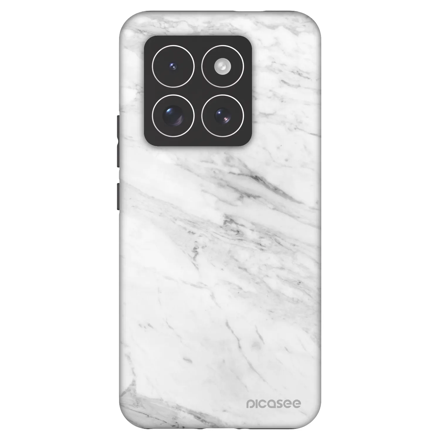 Picasee Fashion Case για Xiaomi 14 Pro - White marble