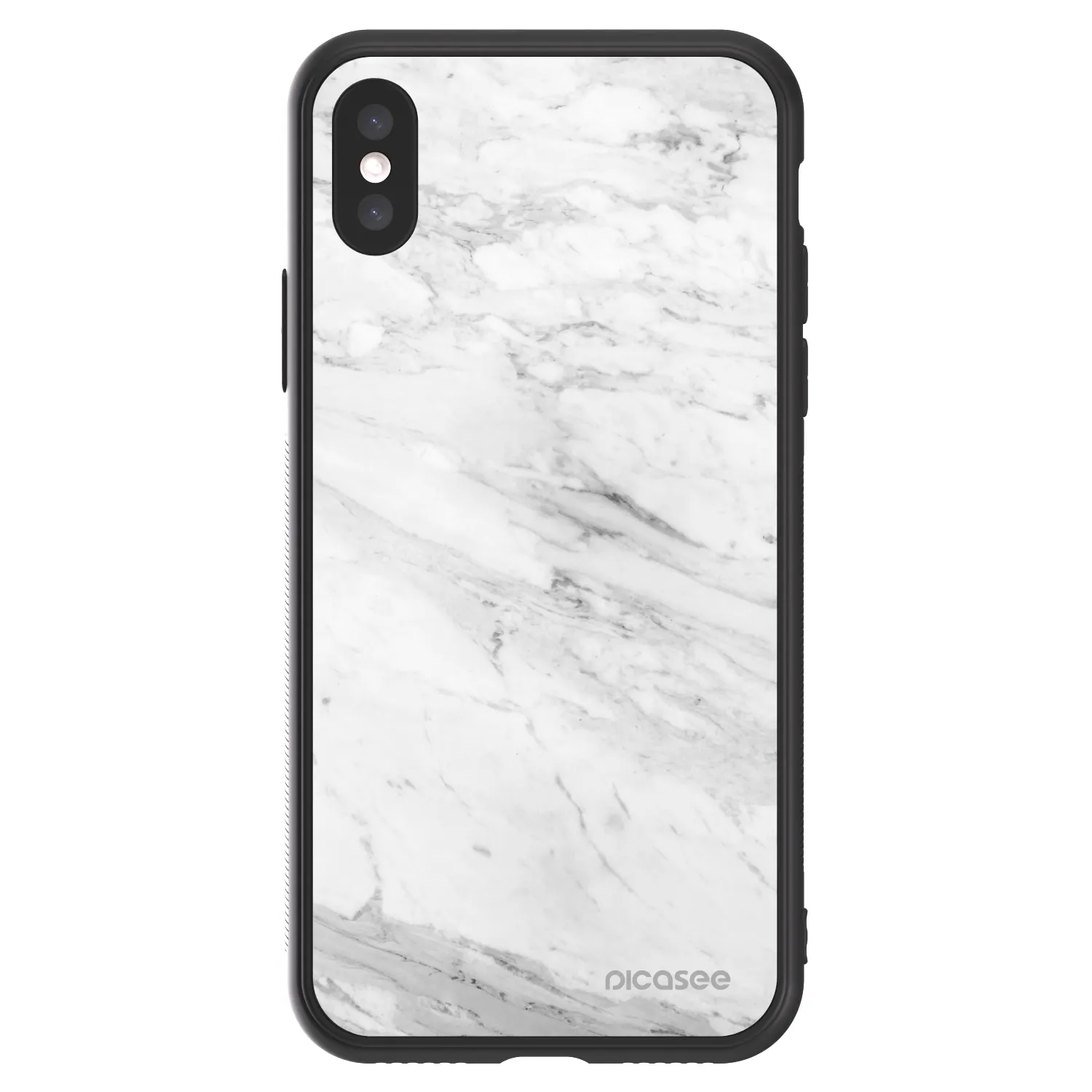 Picasee ULTIMATE CASE για Apple iPhone X/XS - White marble