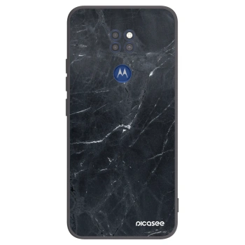 Θήκη για Motorola Moto G9 Play - Black marble