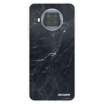 Picasee διαφανής θήκη σιλικόνης Xiaomi Mi 10T Lite - Black marble